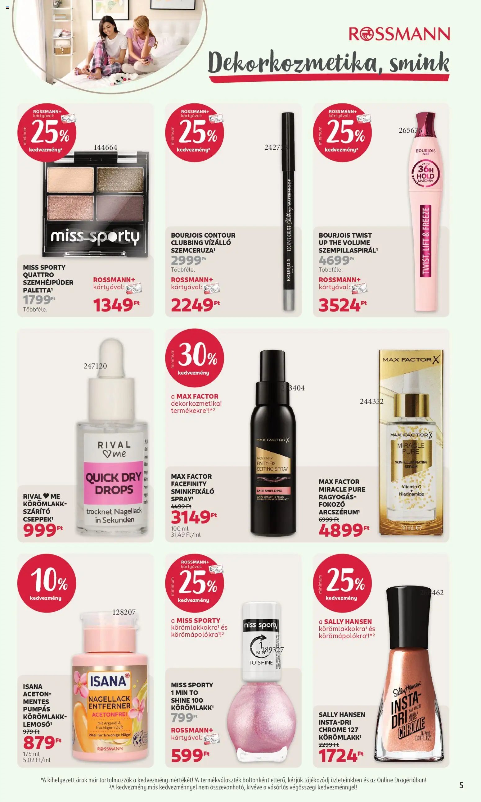 Rossmann újság 2026.02.02. Akciós újság Rossmann (2026-02-02 - 2026-02-13)
