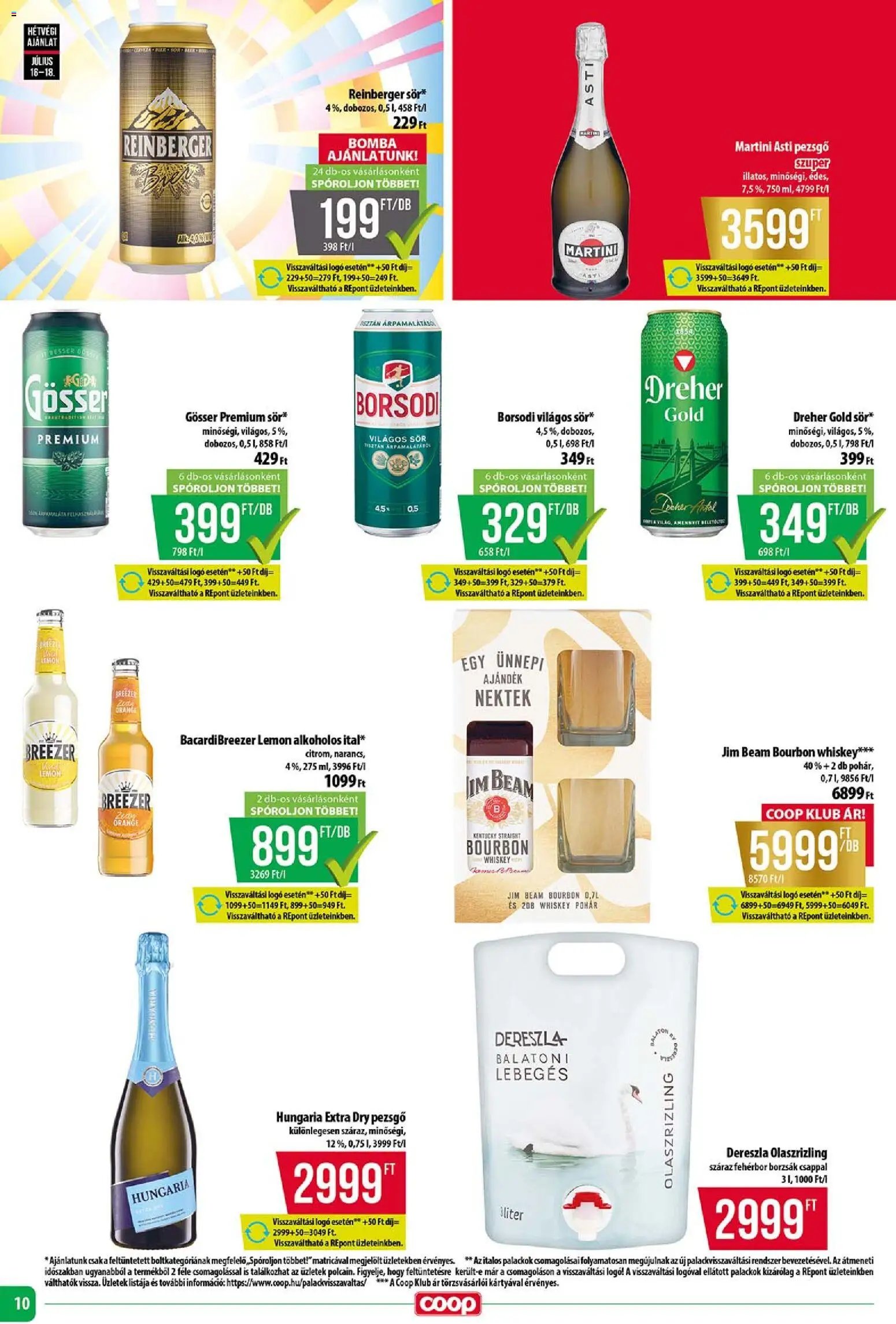 COOP újság 2026.07.16. COOP - Abc & Szuper / Tisza