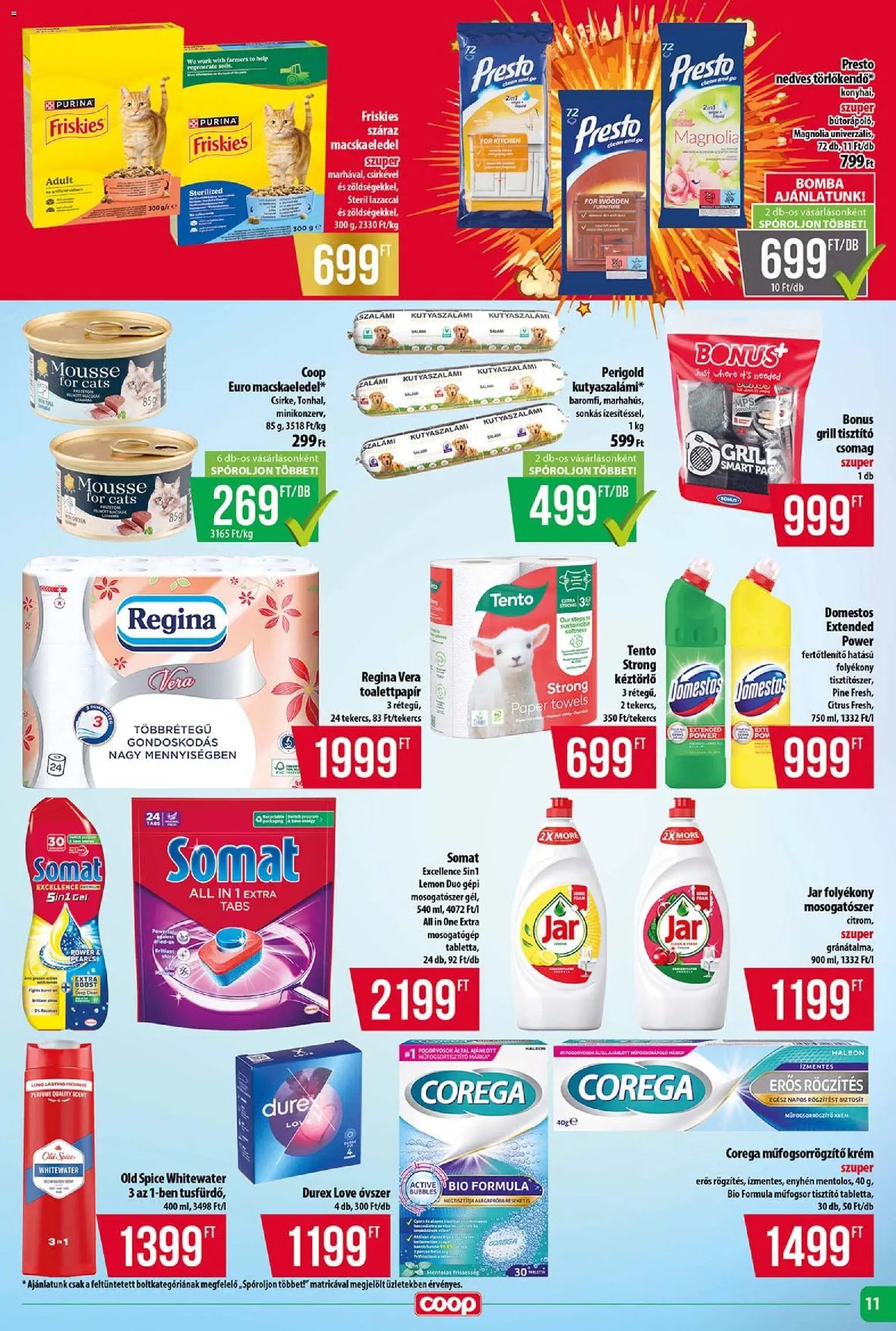COOP újság 2026.07.16. COOP - Abc & Szuper / Tisza