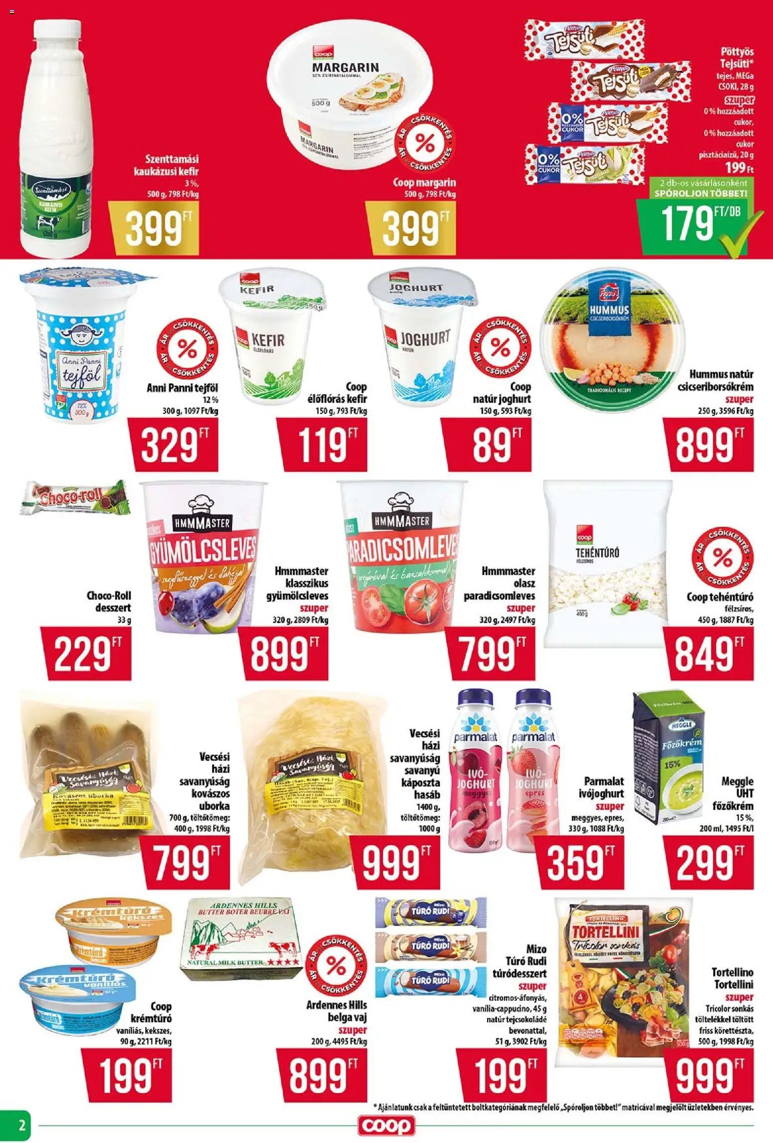 COOP újság 2026.07.16. COOP - Abc & Szuper / Tisza