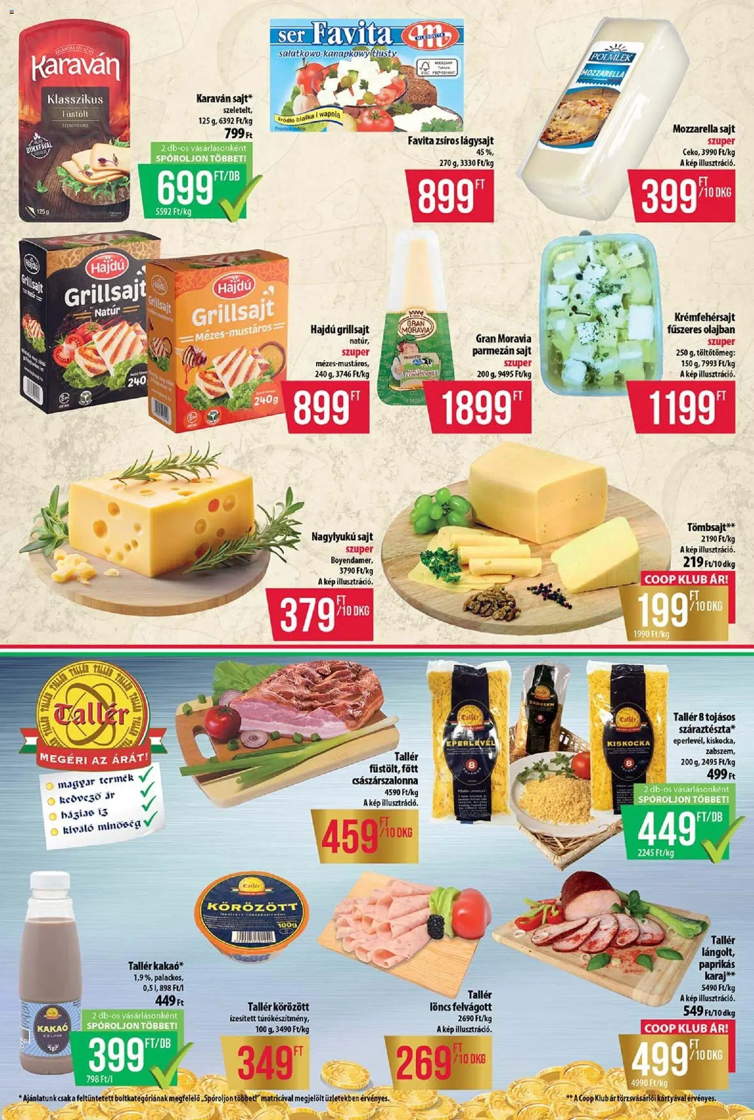 COOP újság 2026.07.16. COOP - Abc & Szuper / Tisza