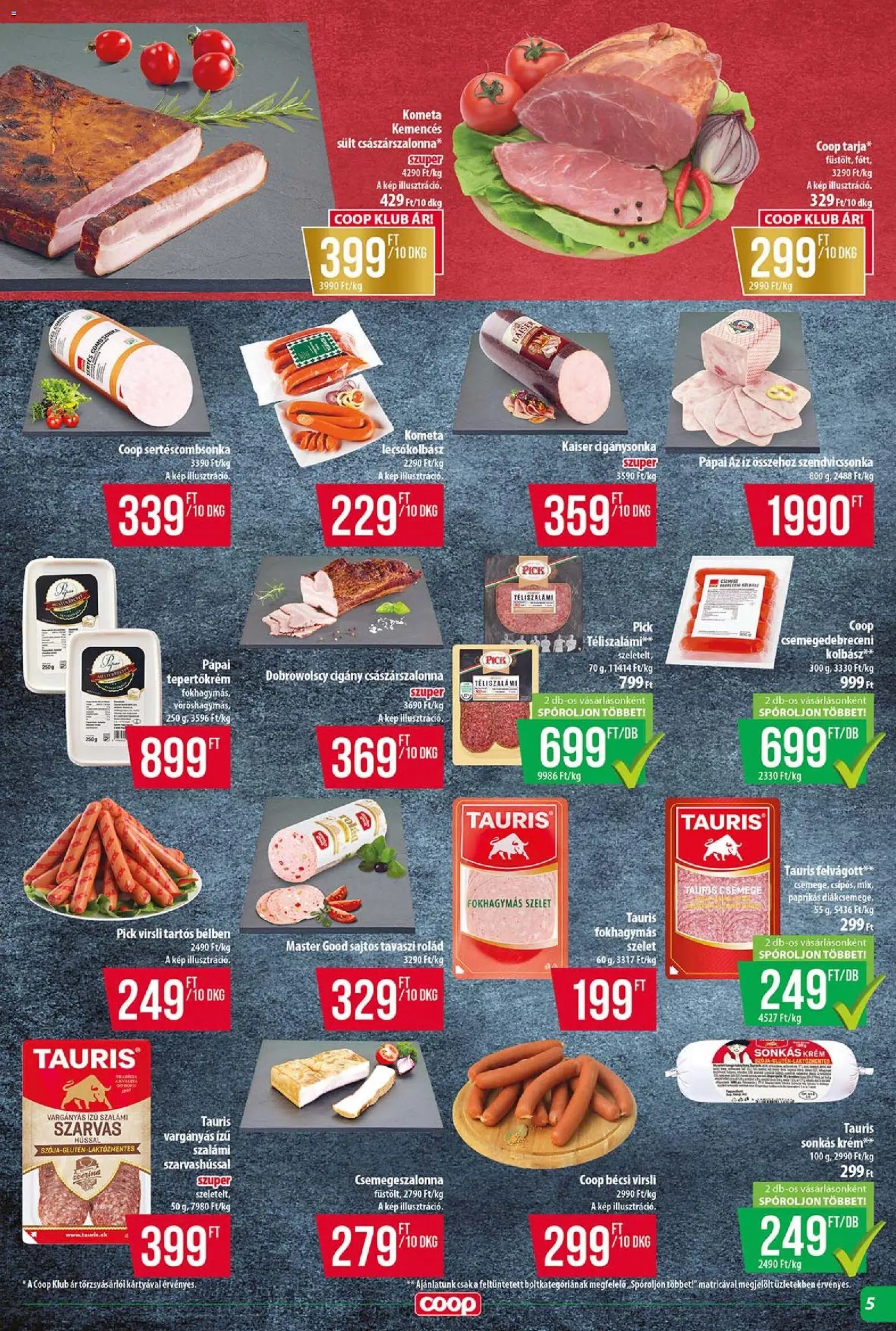 COOP újság 2026.07.16. COOP - Abc & Szuper / Tisza