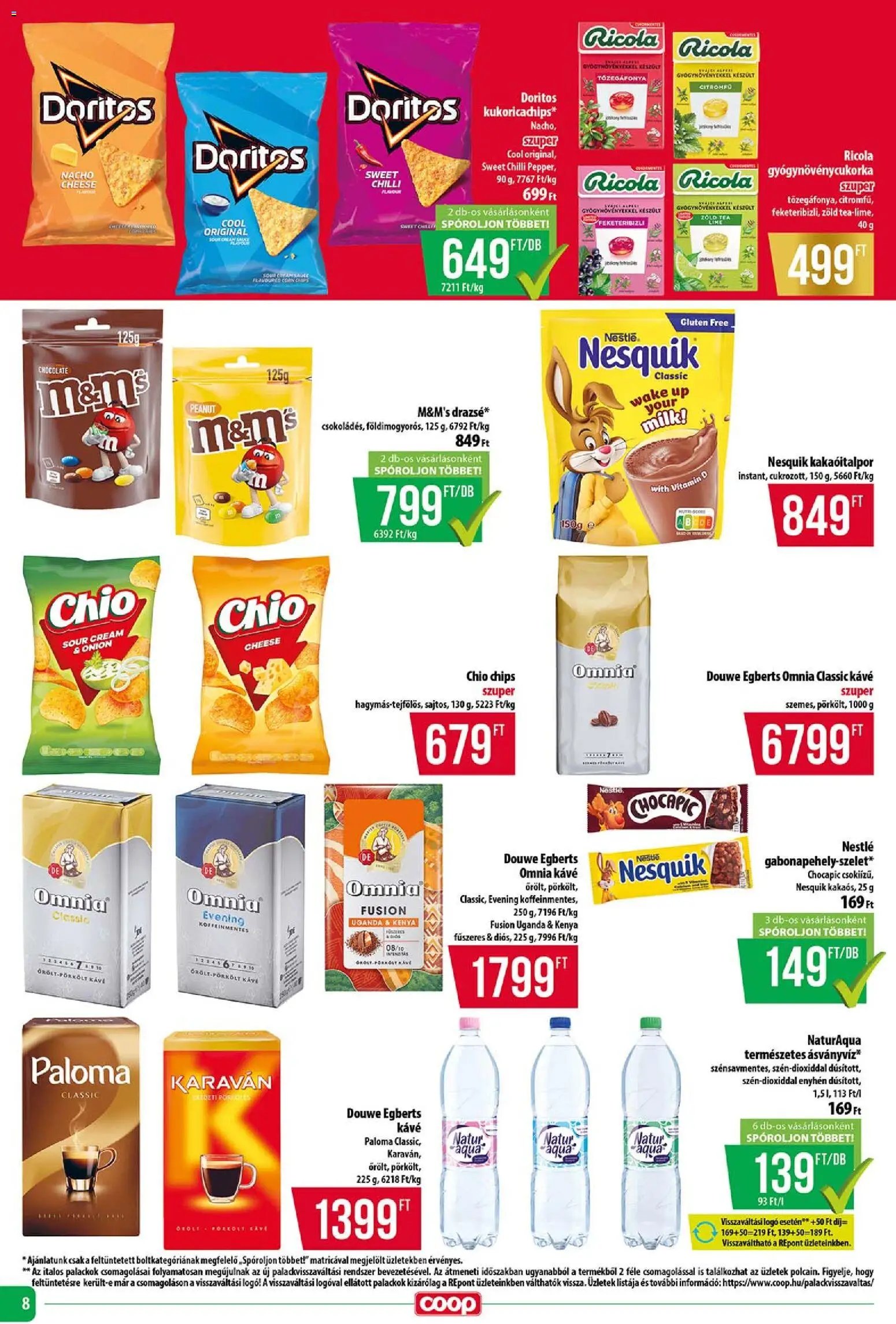 COOP újság 2026.07.16. COOP - Abc & Szuper / Tisza