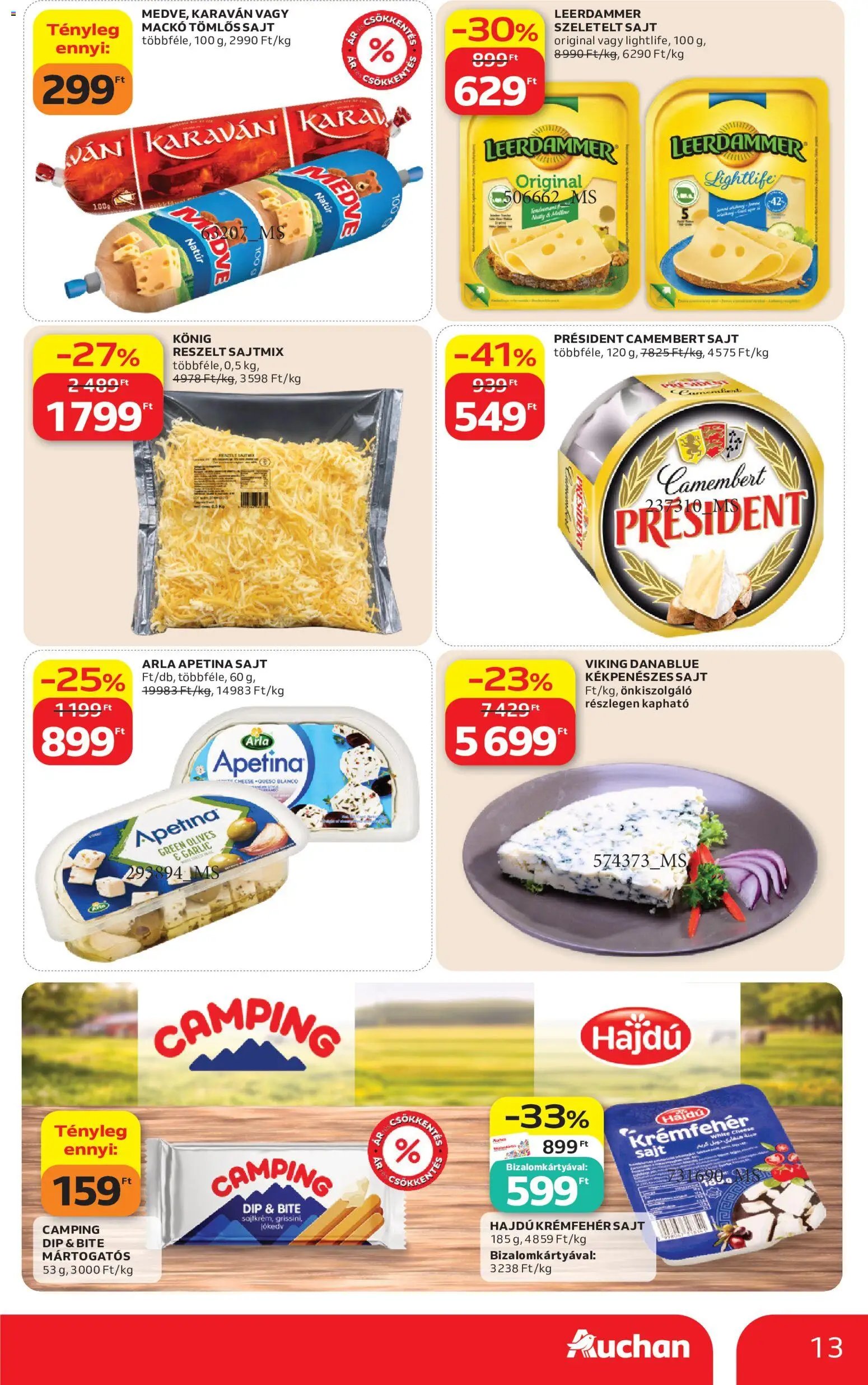 Auchan újság 2026.06.25. Auchan akciós újság