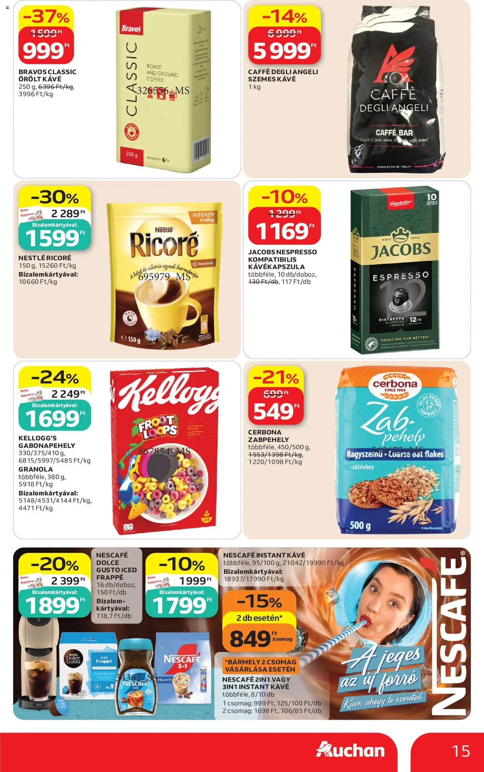 Auchan újság 2026.06.25. Auchan akciós újság