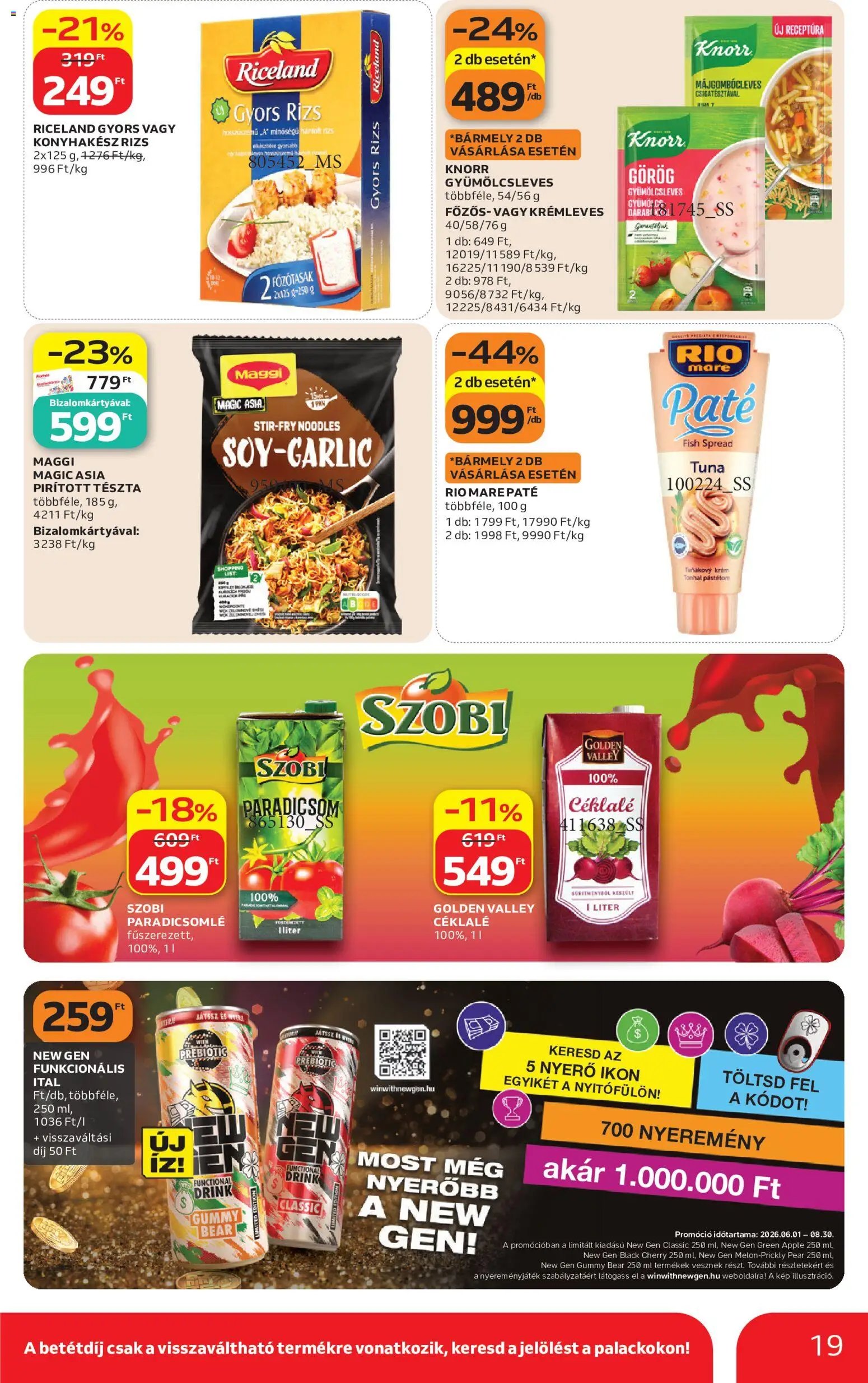 Auchan újság 2026.06.25. Auchan akciós újság