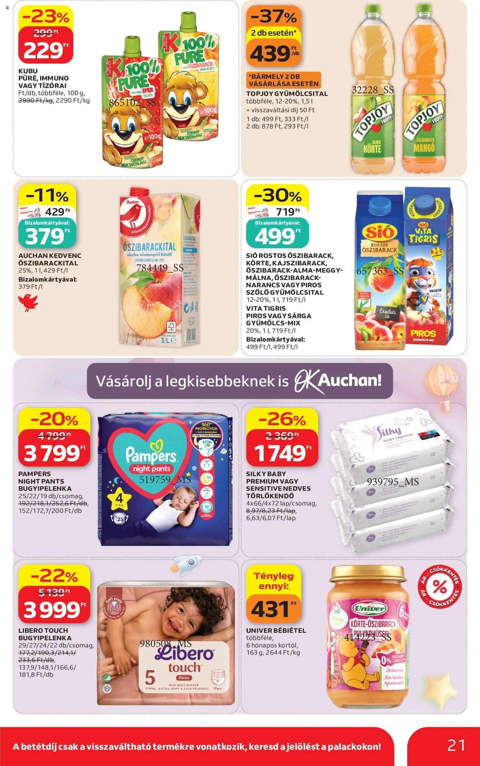 Auchan újság 2026.06.25. Auchan akciós újság