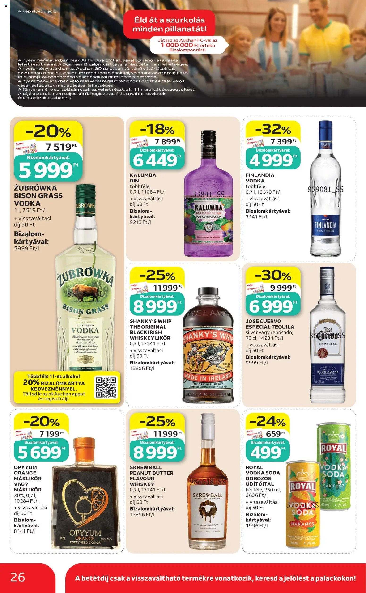 Auchan újság 2026.06.25. Auchan akciós újság