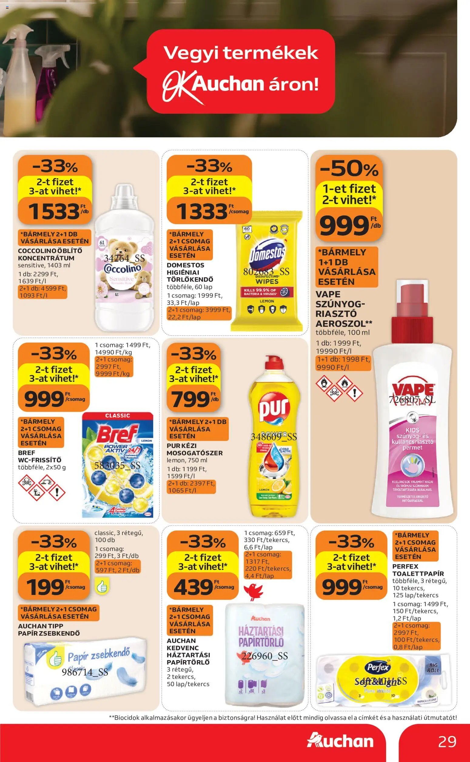 Auchan újság 2026.06.25. Auchan akciós újság