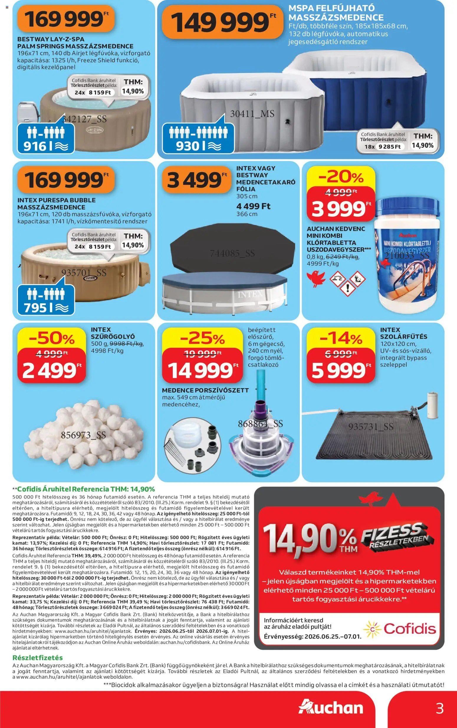 Auchan újság 2026.06.25. Auchan akciós újság