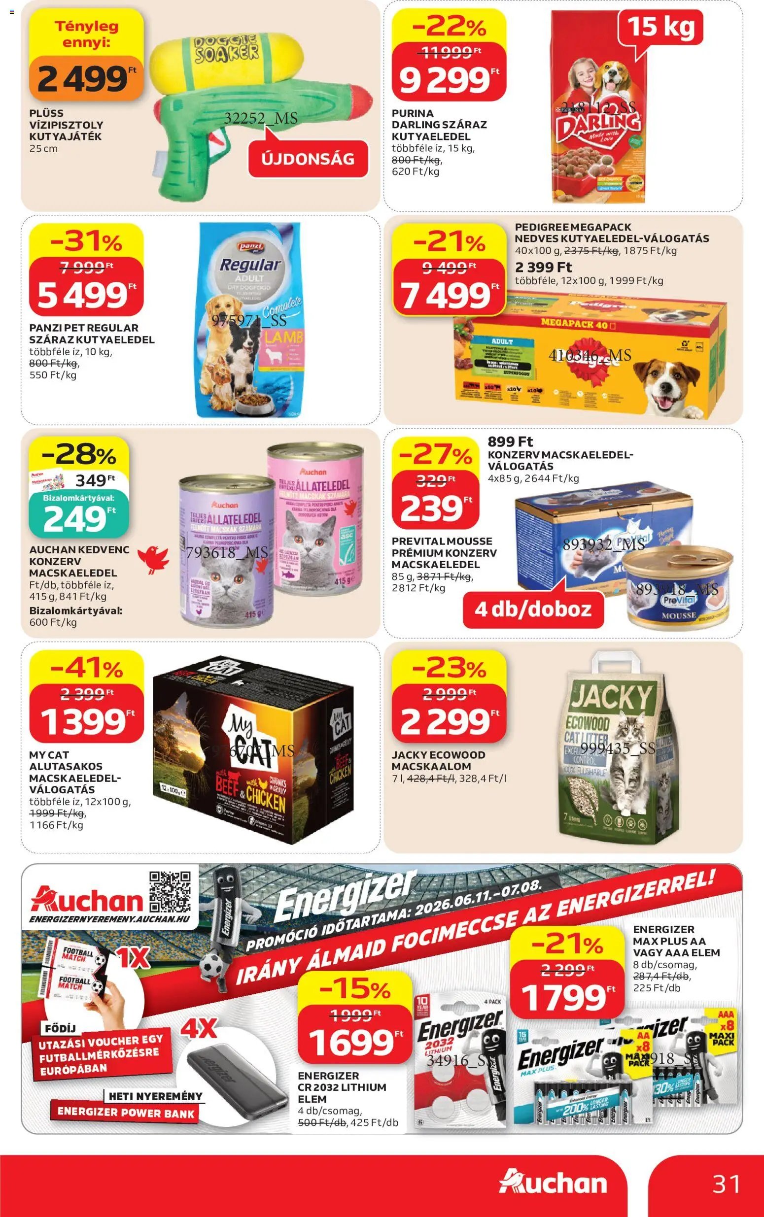 Auchan újság 2026.06.25. Auchan akciós újság