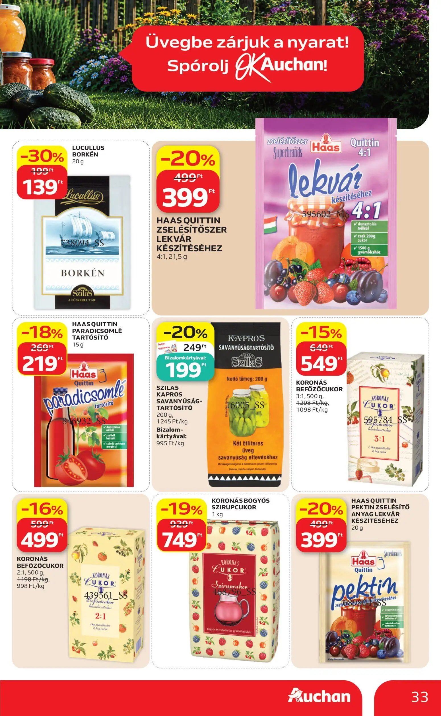 Auchan újság 2026.06.25. Auchan akciós újság