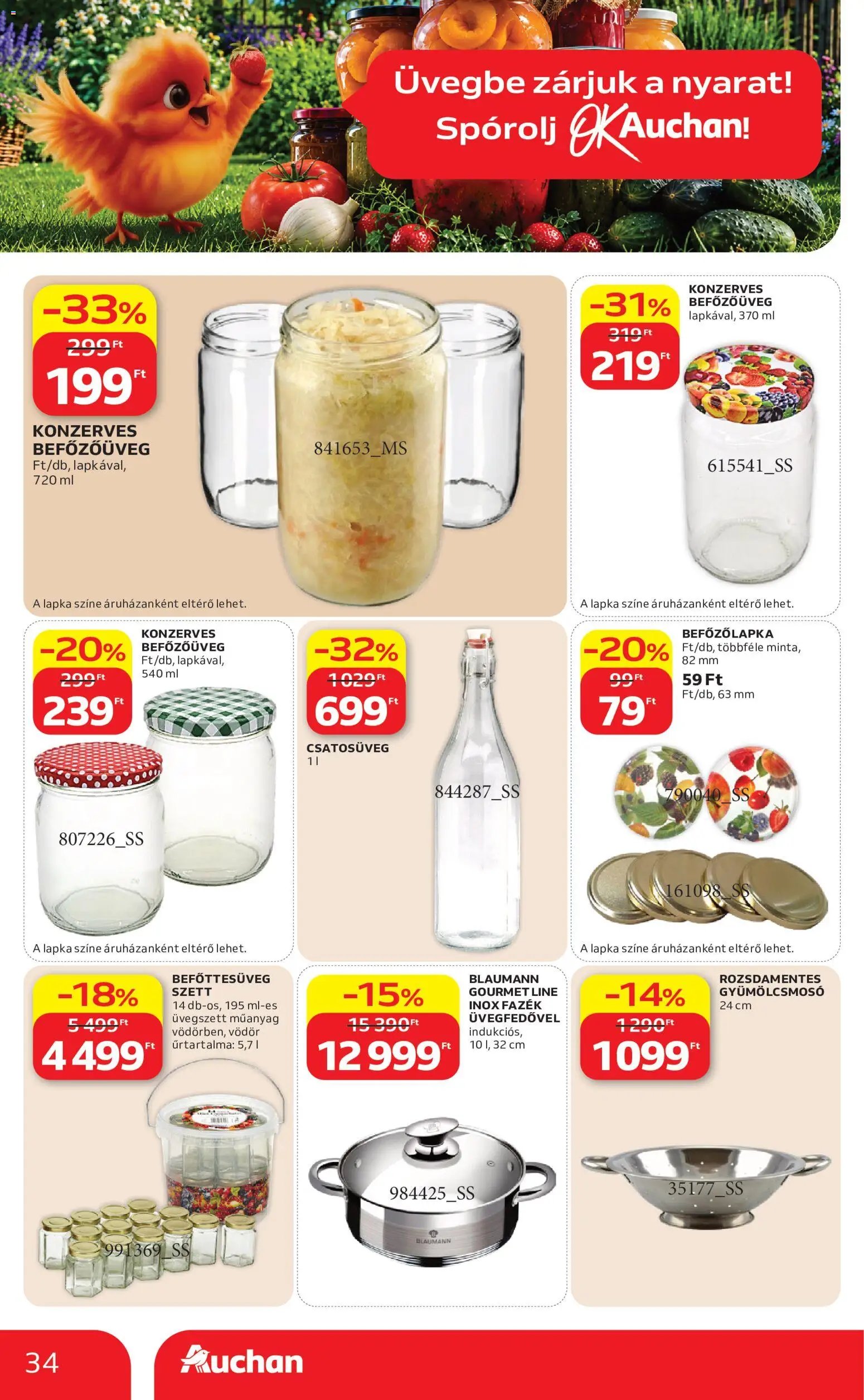 Auchan újság 2026.06.25. Auchan akciós újság