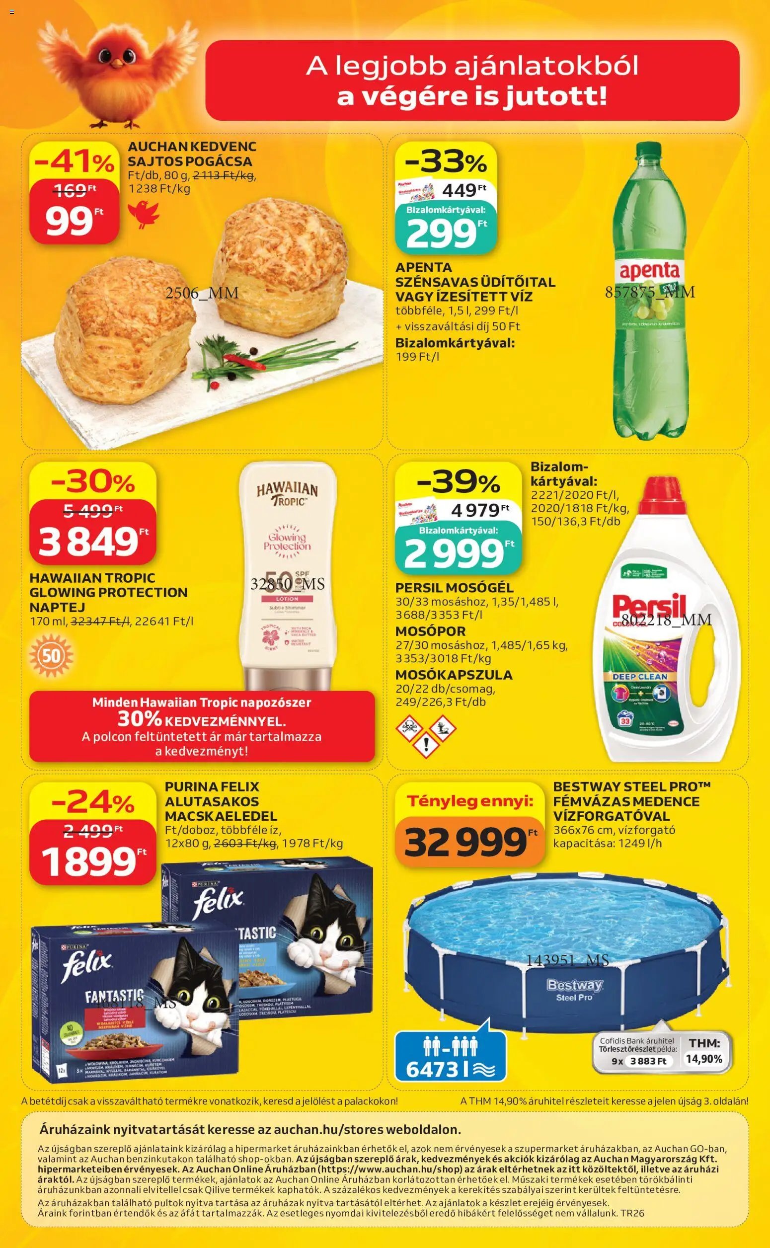 Auchan újság 2026.06.25. Auchan akciós újság