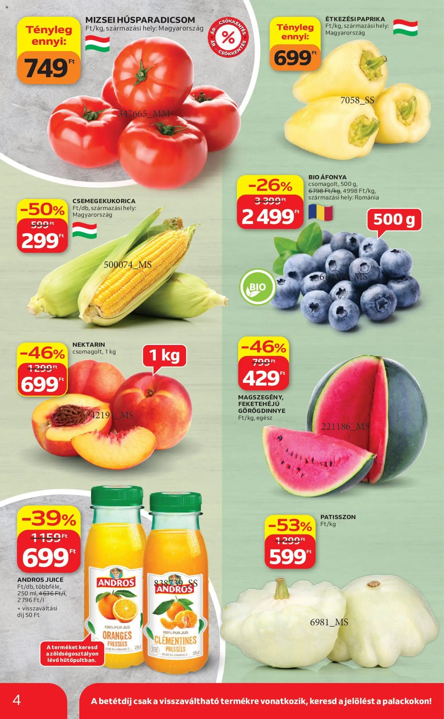 Auchan újság 2026.06.25. Auchan akciós újság