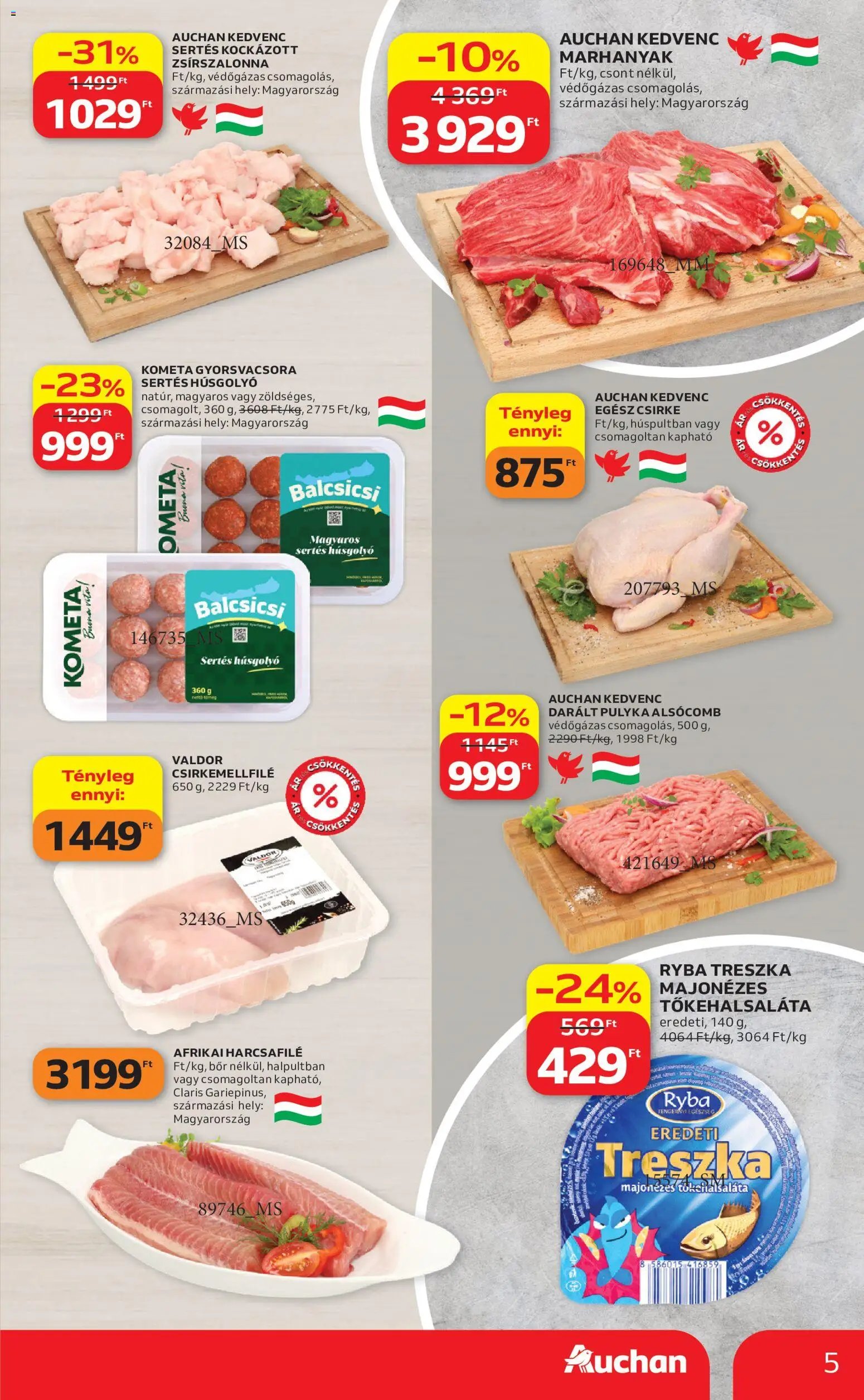 Auchan újság 2026.06.25. Auchan akciós újság