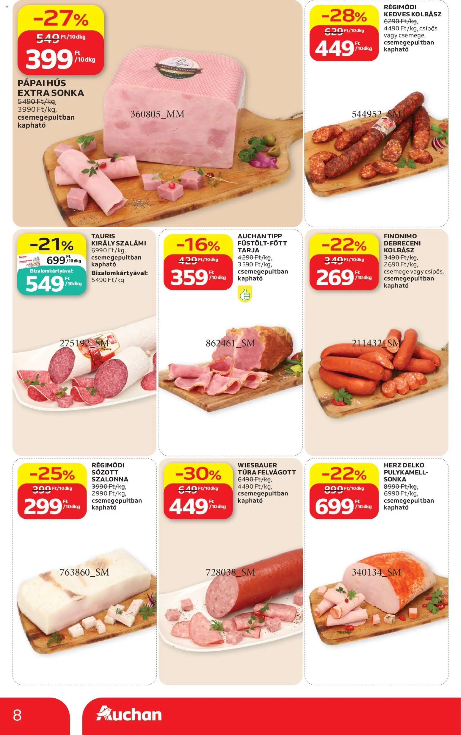 Auchan újság 2026.06.25. Auchan akciós újság
