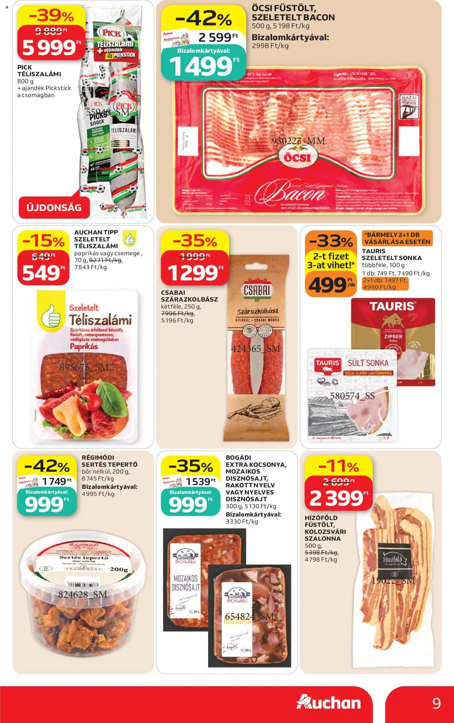 Auchan újság 2026.06.25. Auchan akciós újság