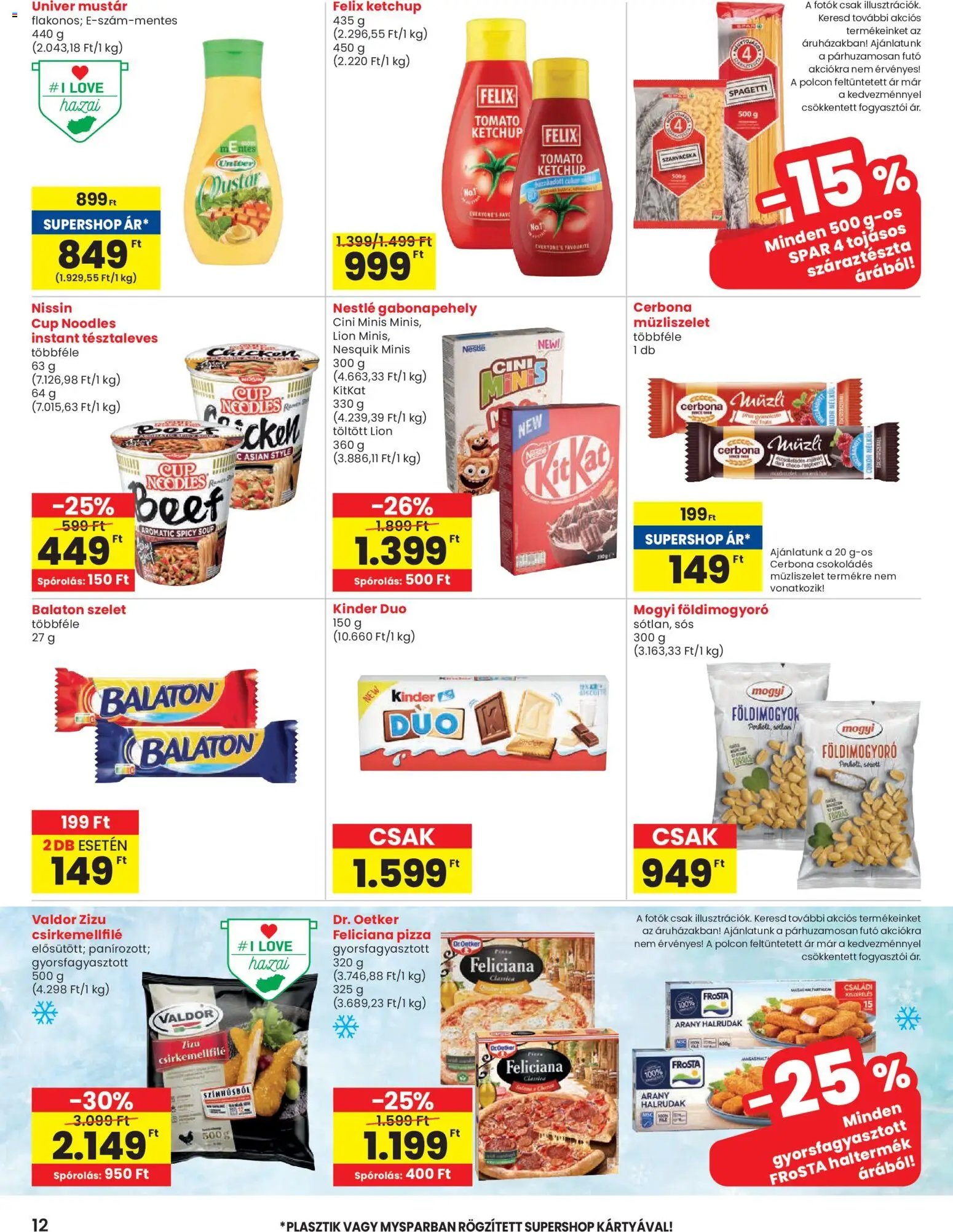 Spar újság 2026.01.29. Akciós újság Spar (2026-01-29 - 2026-02-04)