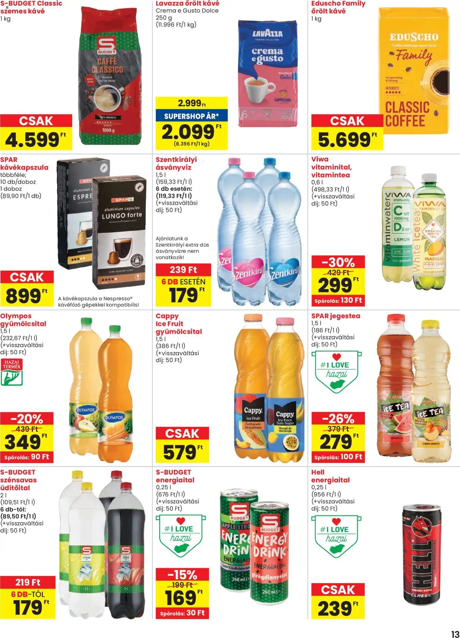 Spar újság 2026.01.29. Akciós újság Spar (2026-01-29 - 2026-02-04)