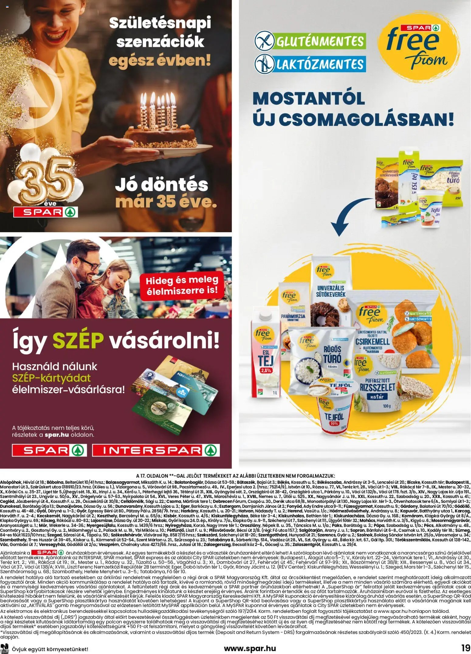 Spar újság 2026.01.29. Akciós újság Spar (2026-01-29 - 2026-02-04)