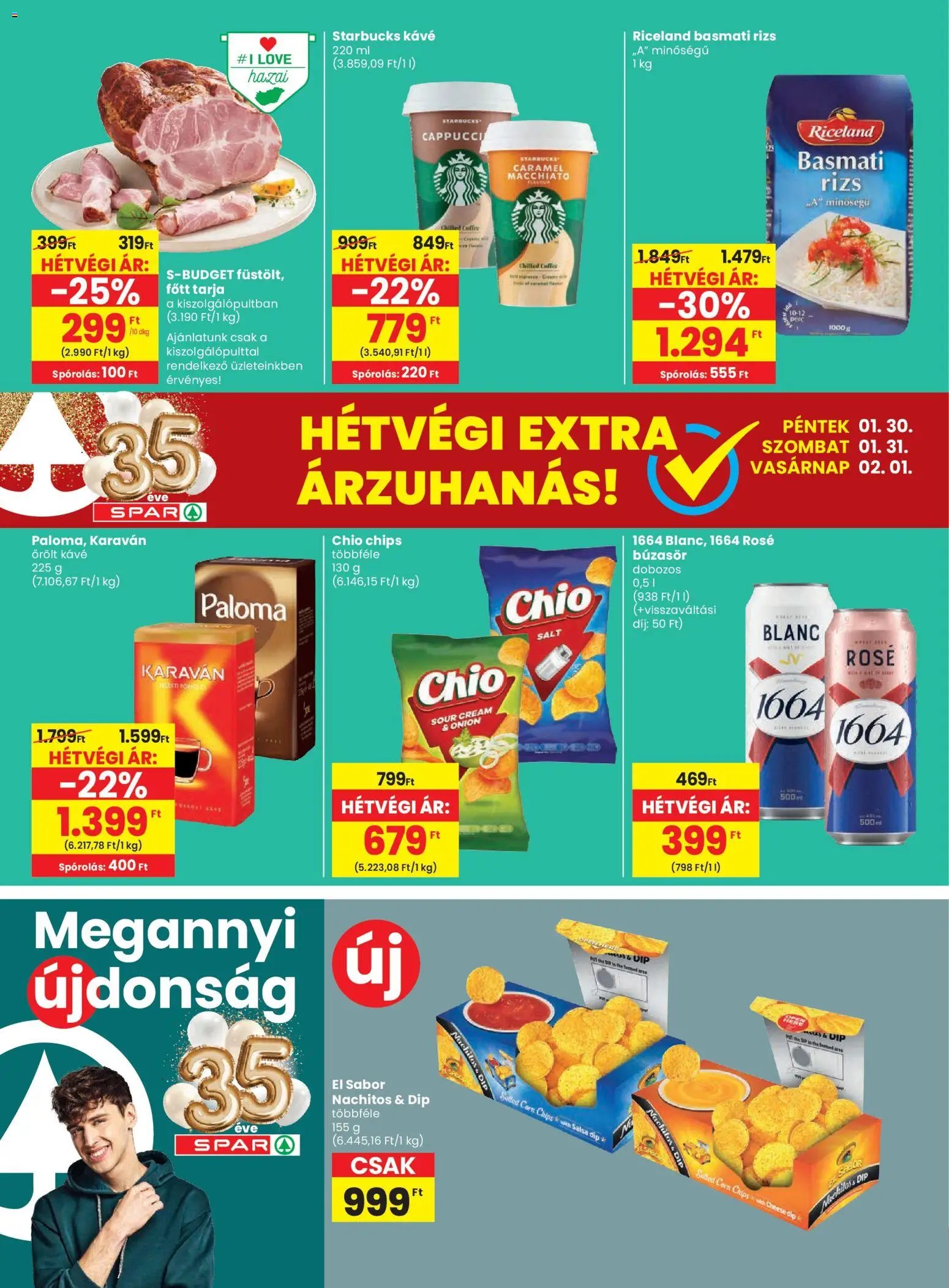 Spar újság 2026.01.29. Akciós újság Spar (2026-01-29 - 2026-02-04)