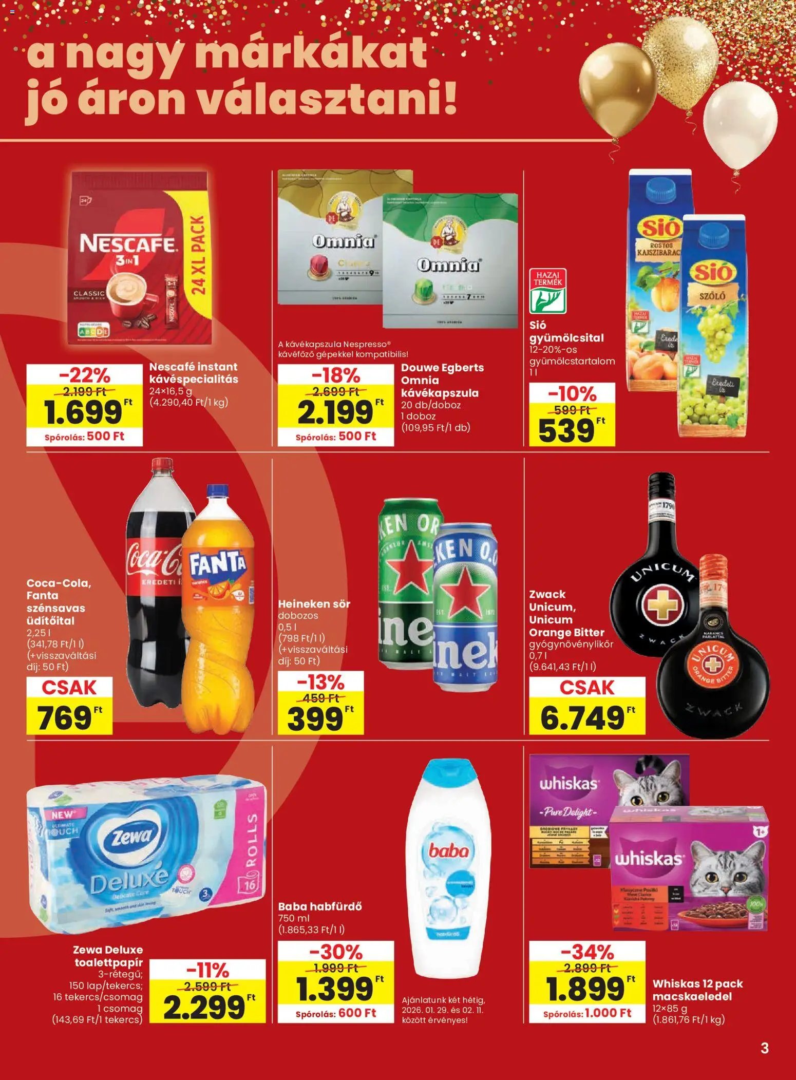 Spar újság 2026.01.29. Akciós újság Spar (2026-01-29 - 2026-02-04)