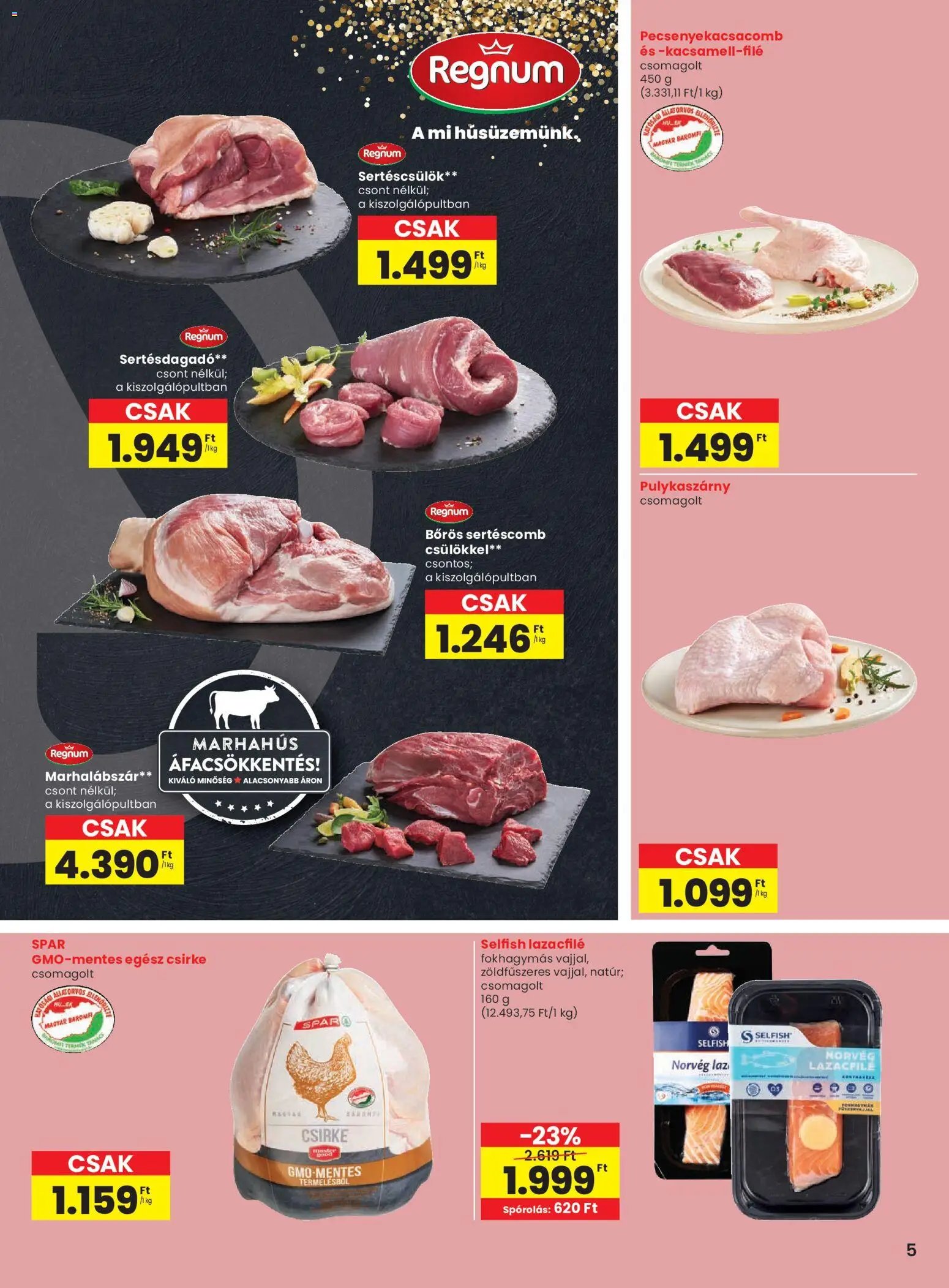 Spar újság 2026.01.29. Akciós újság Spar (2026-01-29 - 2026-02-04)