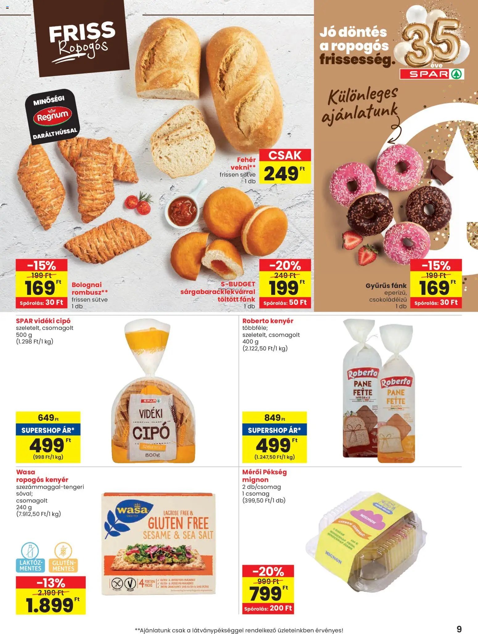 Spar újság 2026.01.29. Akciós újság Spar (2026-01-29 - 2026-02-04)