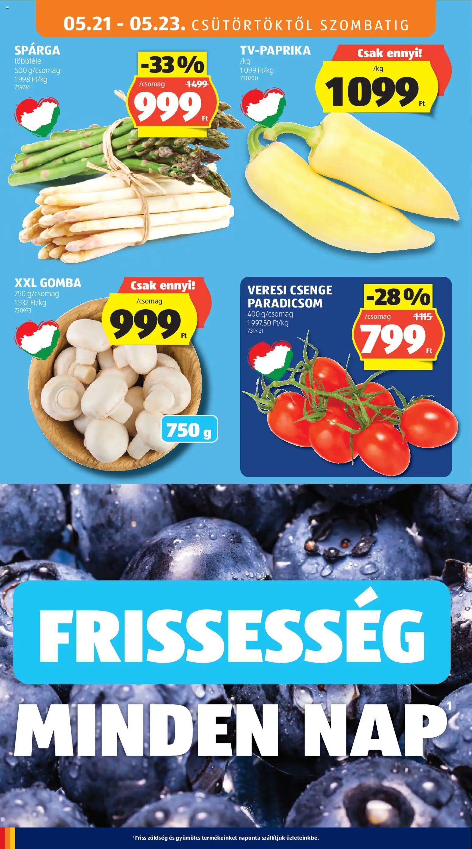 Aldi újság 2026.05.21. Aldi akciós újság (2026-05-21 - 2026-05-27)