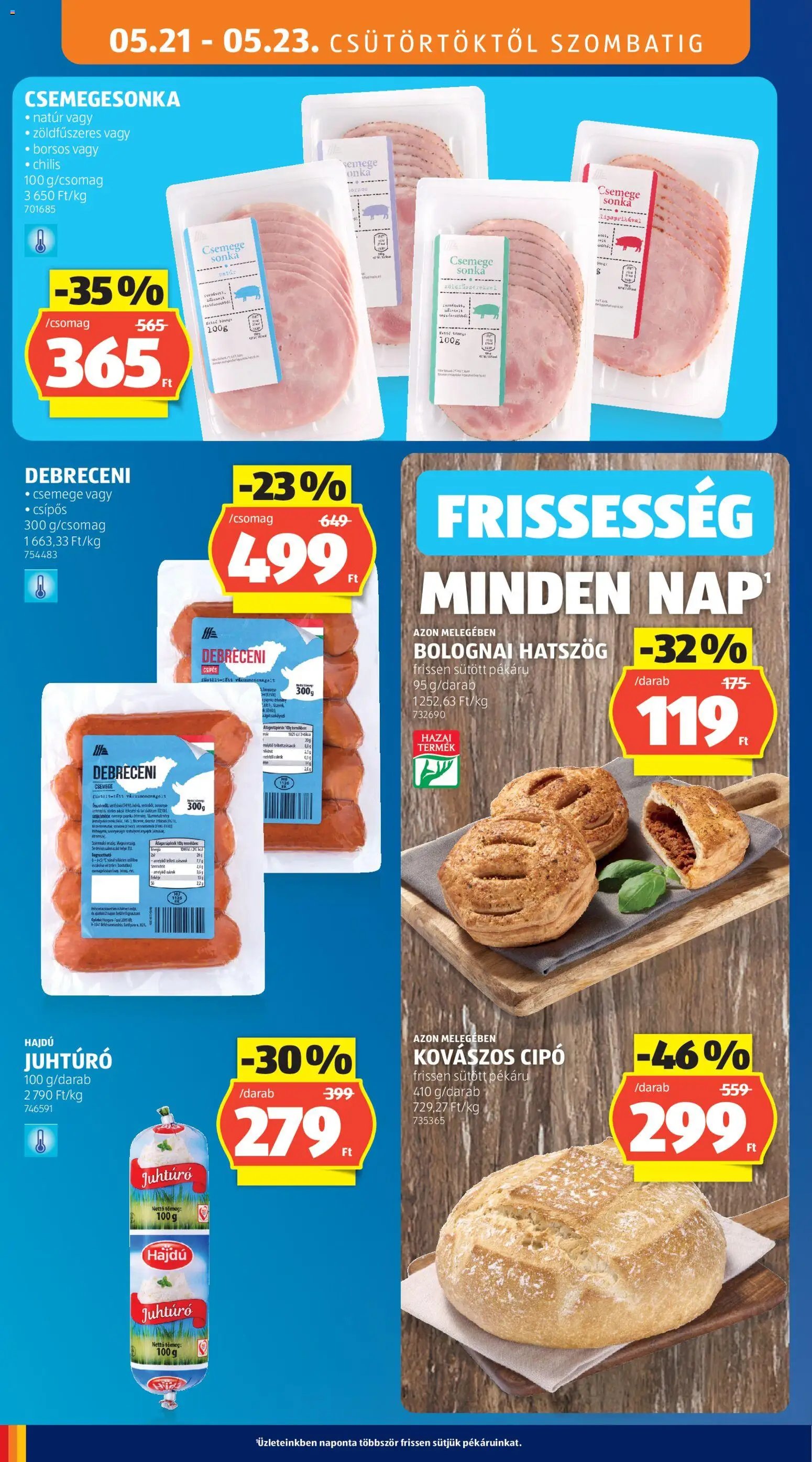 Aldi újság 2026.05.21. Aldi akciós újság (2026-05-21 - 2026-05-27)