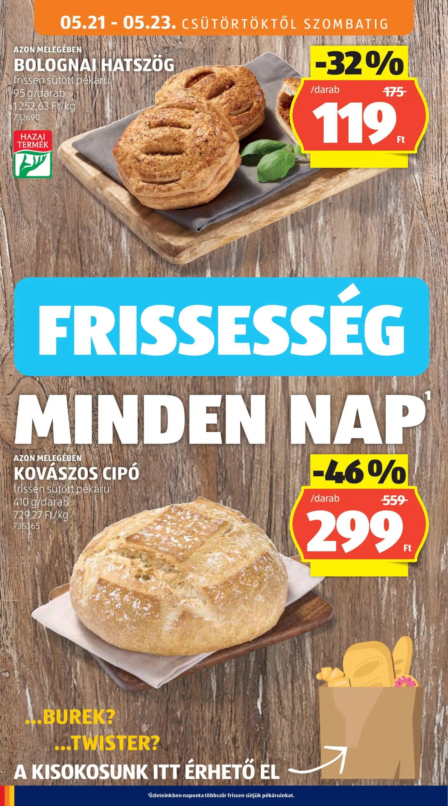 Aldi újság 2026.05.21. Aldi akciós újság (2026-05-21 - 2026-05-27)