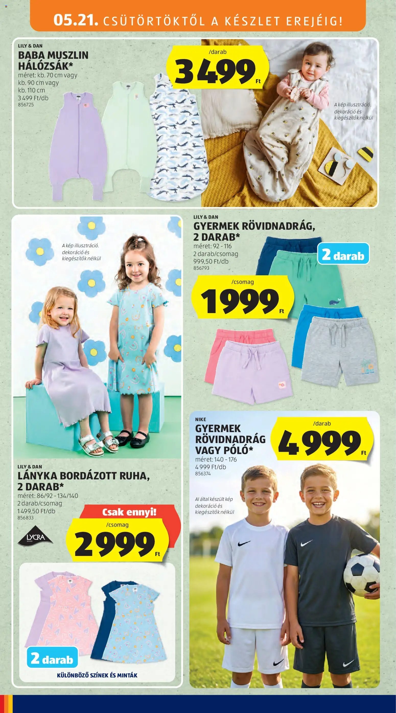 Aldi újság 2026.05.21. Aldi akciós újság (2026-05-21 - 2026-05-27)
