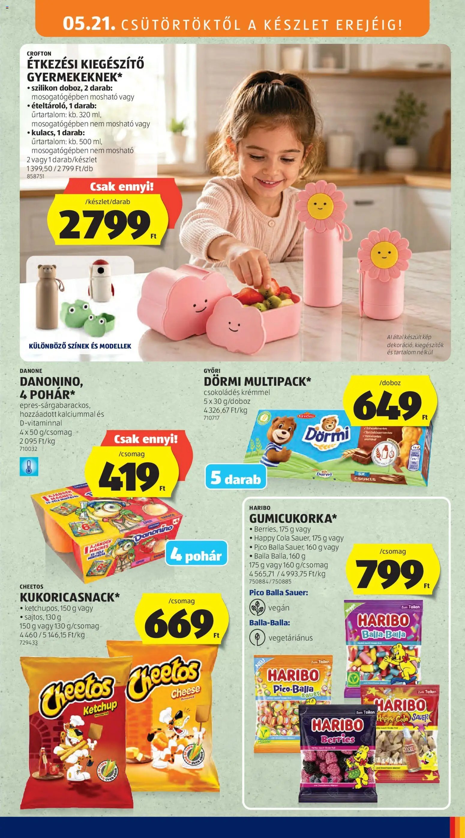 Aldi újság 2026.05.21. Aldi akciós újság (2026-05-21 - 2026-05-27)
