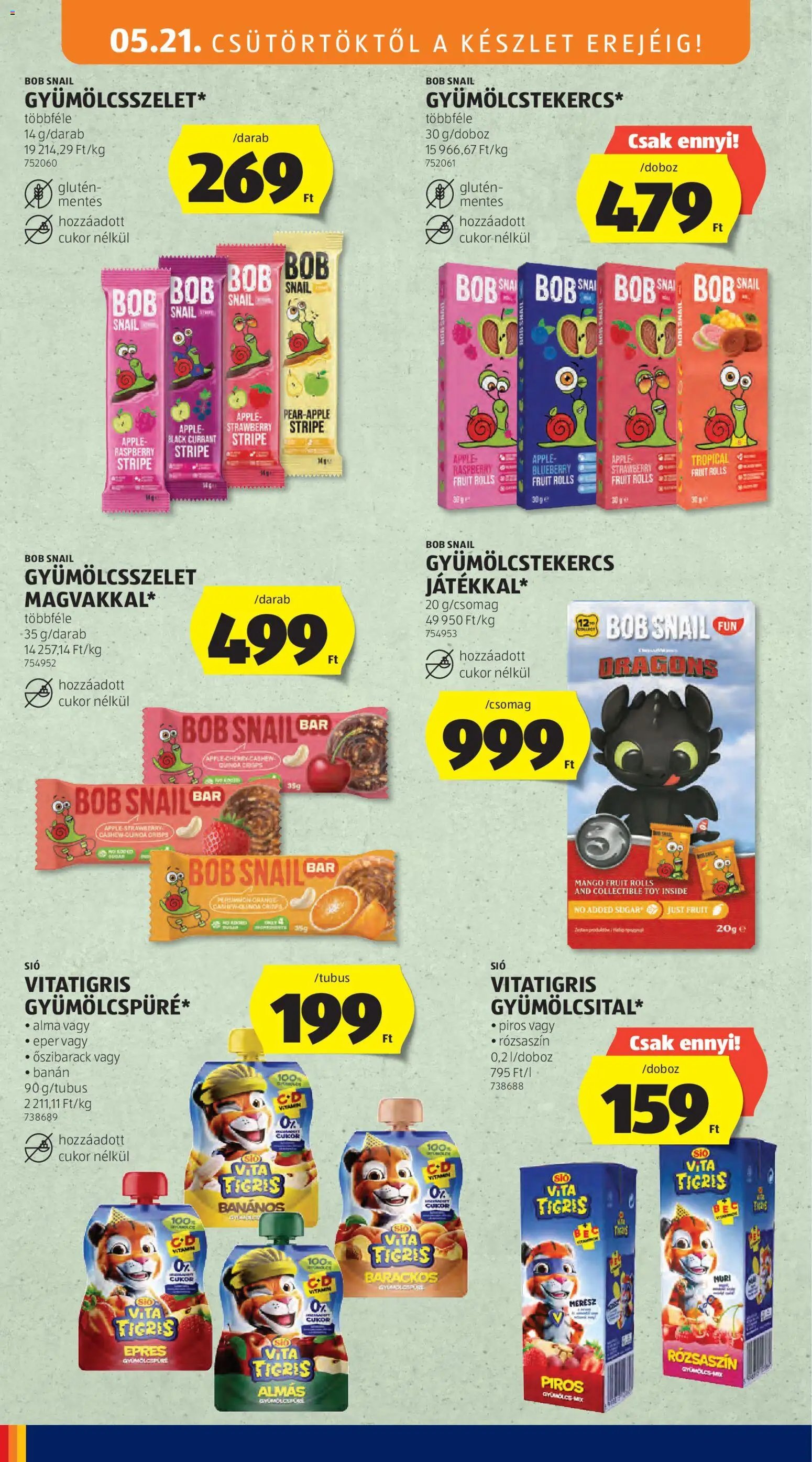 Aldi újság 2026.05.21. Aldi akciós újság (2026-05-21 - 2026-05-27)