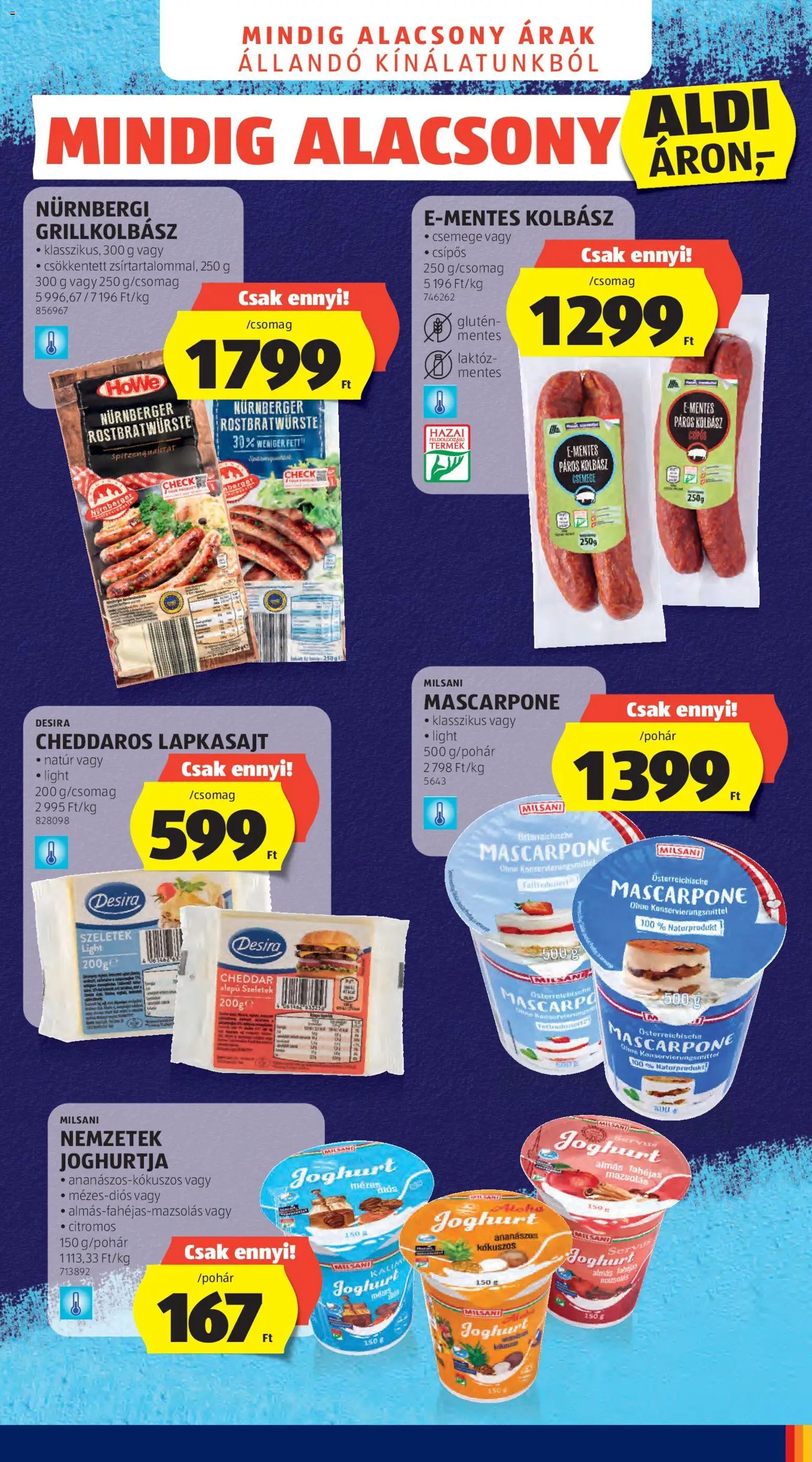 Aldi újság 2026.05.21. Aldi akciós újság (2026-05-21 - 2026-05-27)