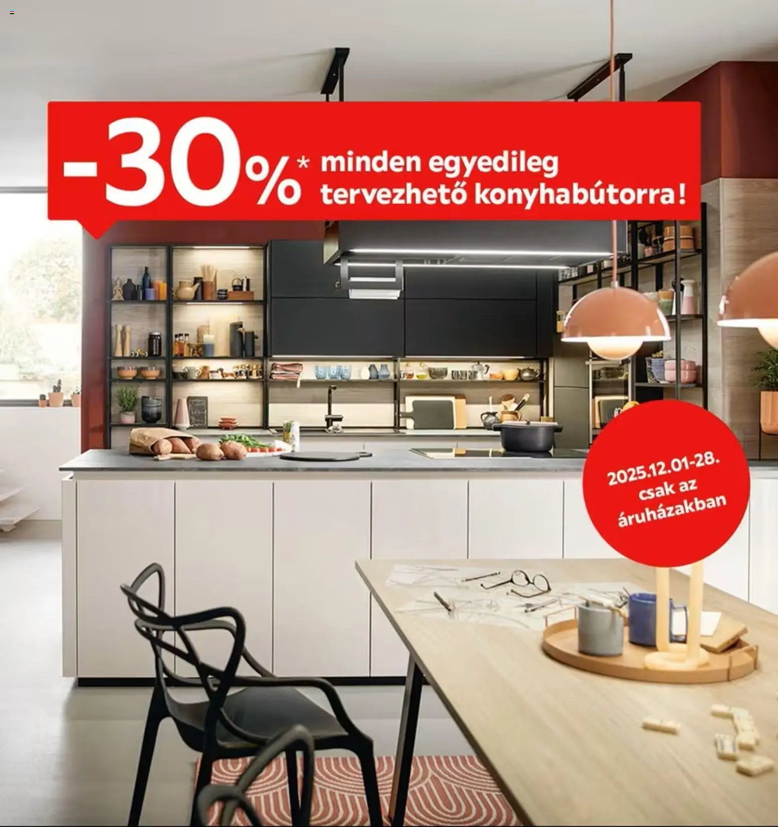 XXXLutz újság 2025.12.01. Aktuális szórólap (2025-12-01 - 2025-12-28)