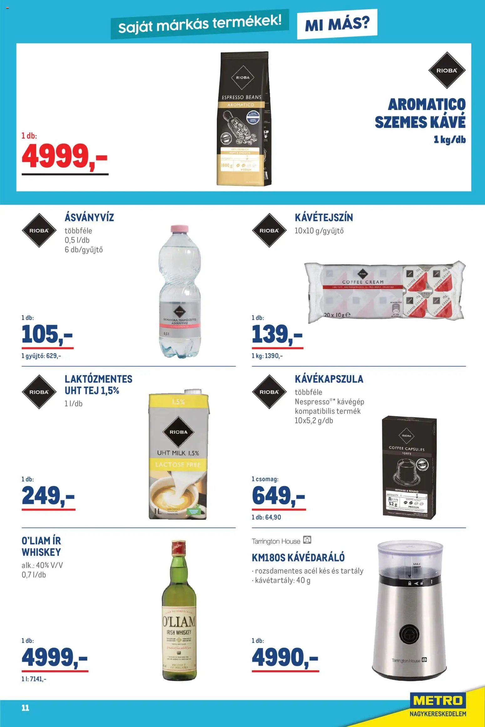 Metro újság 2026.10.01. Metro akciós újság