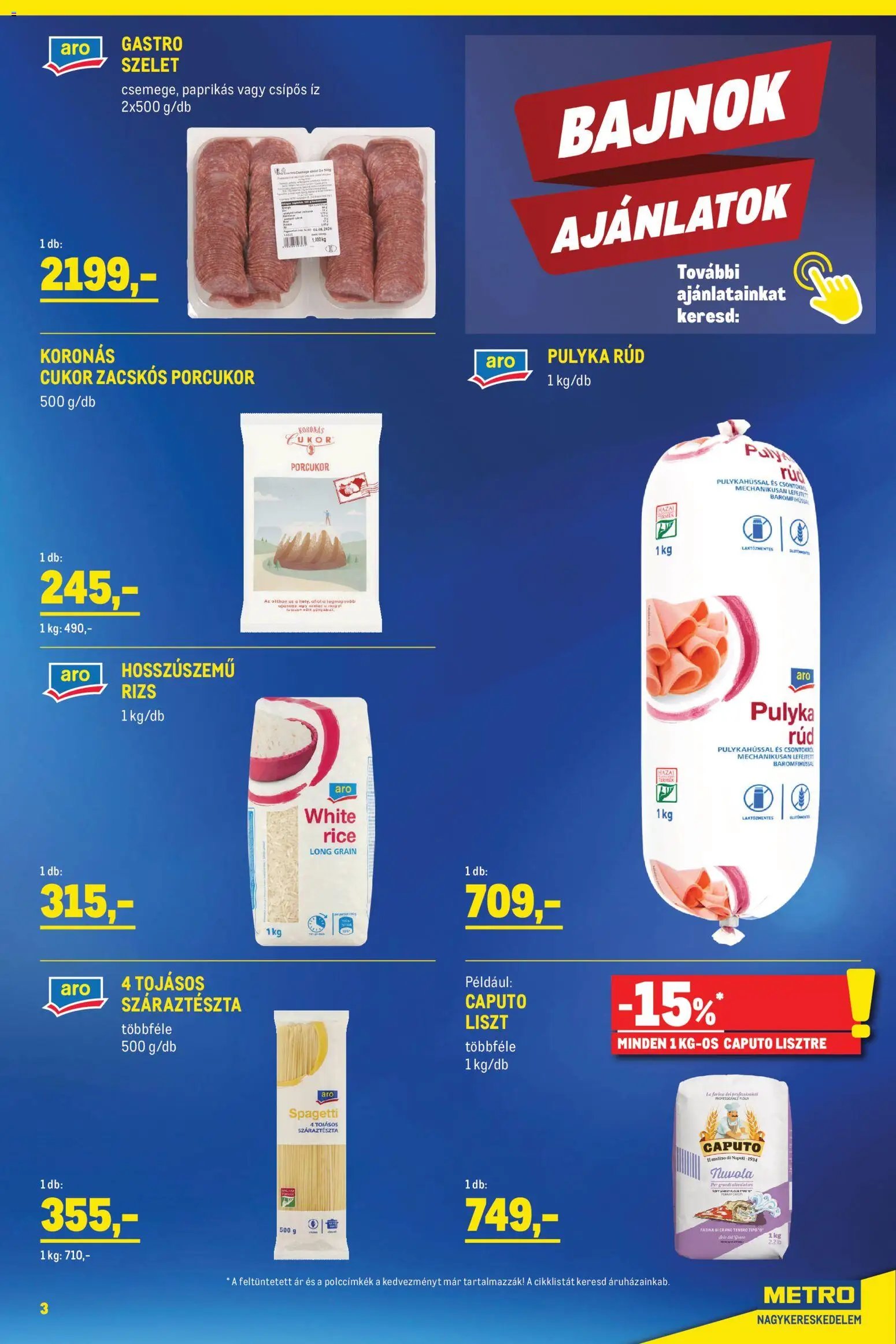 Metro újság 2026.10.01. Metro akciós újság