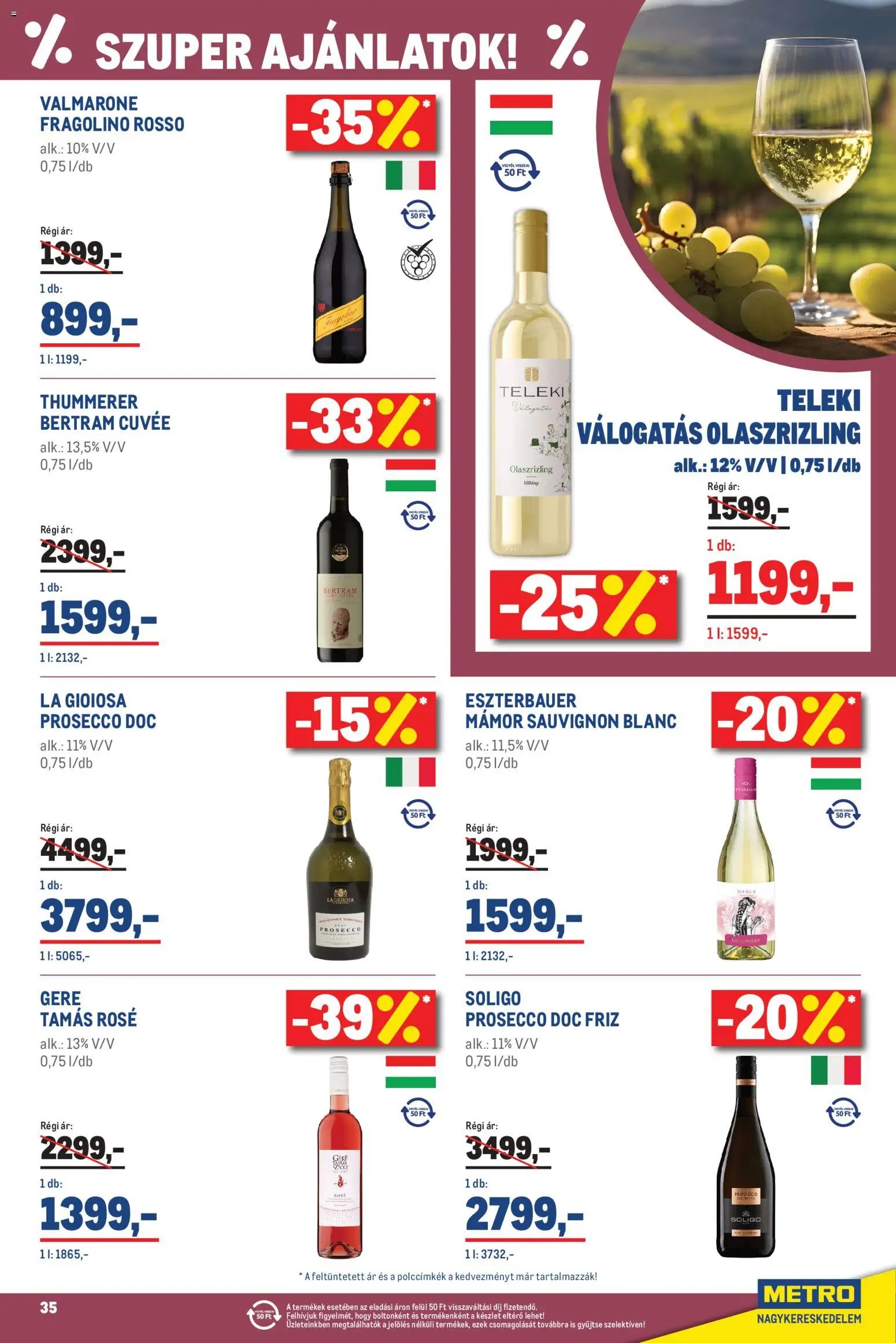 Metro újság 2026.10.01. Metro akciós újság