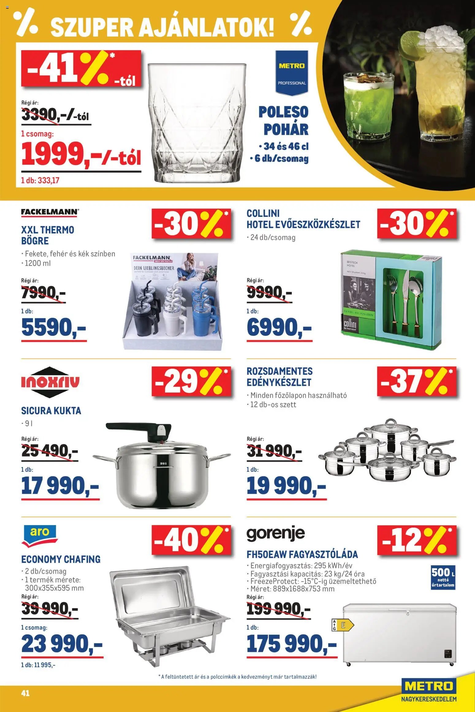 Metro újság 2026.10.01. Metro akciós újság
