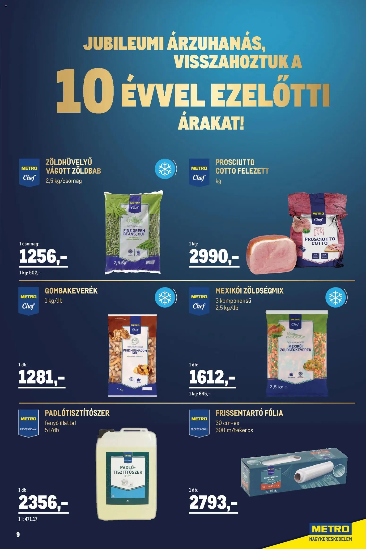 Metro újság 2026.10.01. Metro akciós újság