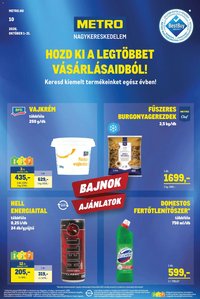 Metro újság 2026.10.01. Metro akciós újság