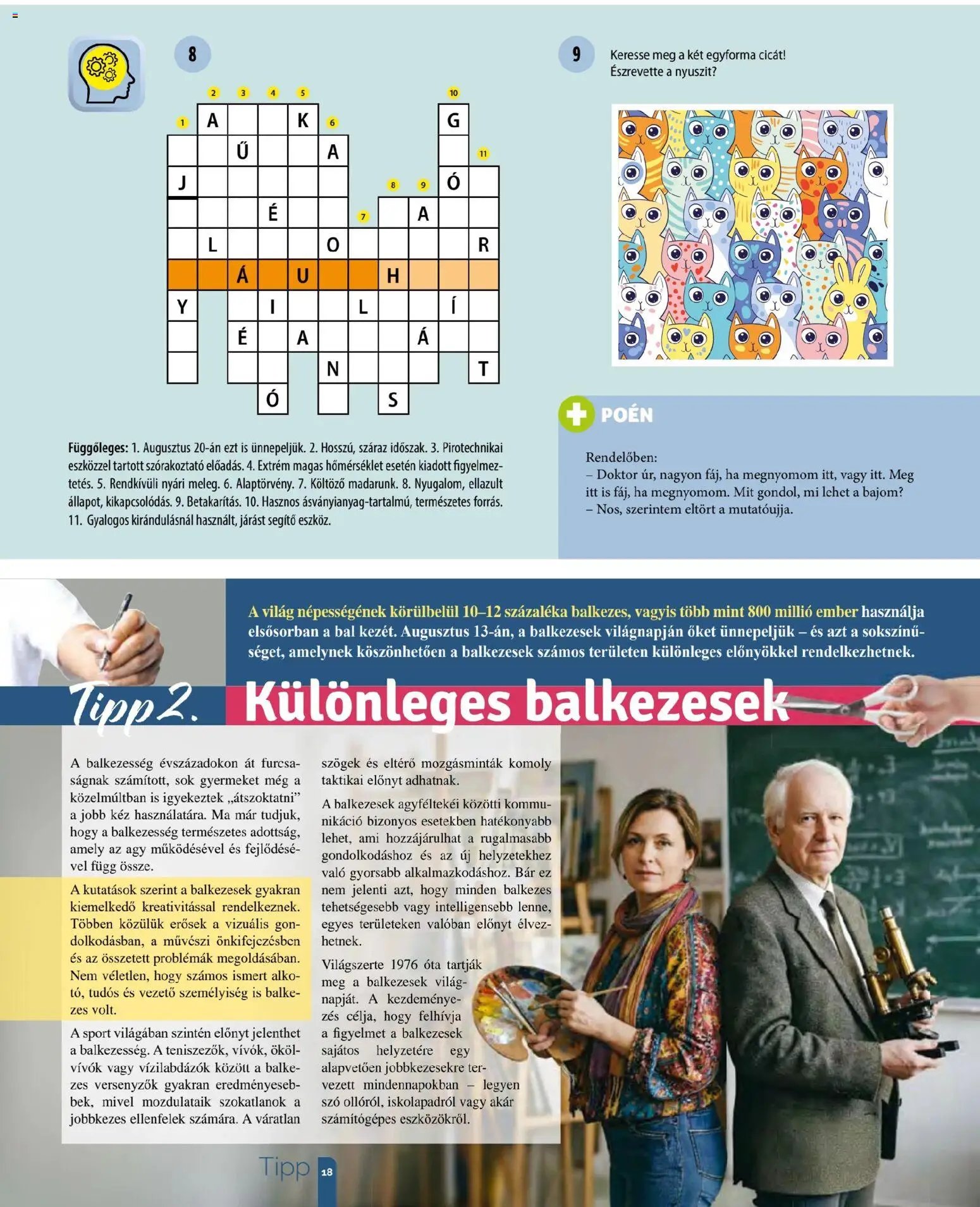 Pingvin Patika újság 2026.08.01. Pingvin Patika Magazin