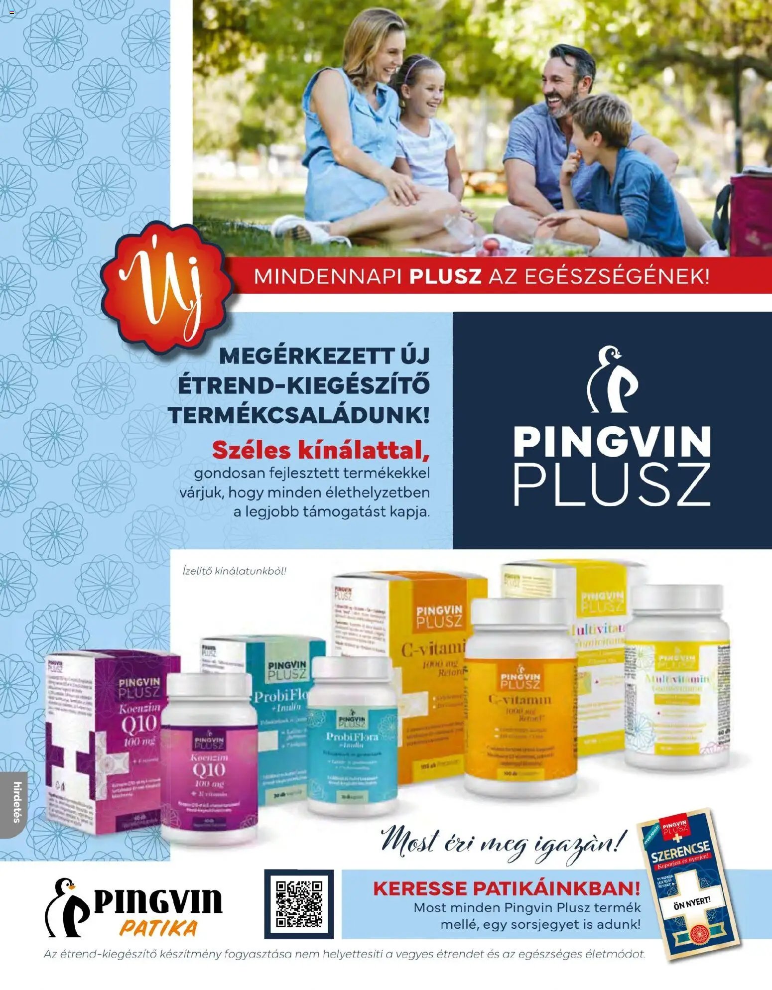 Pingvin Patika újság 2026.08.01. Pingvin Patika Magazin
