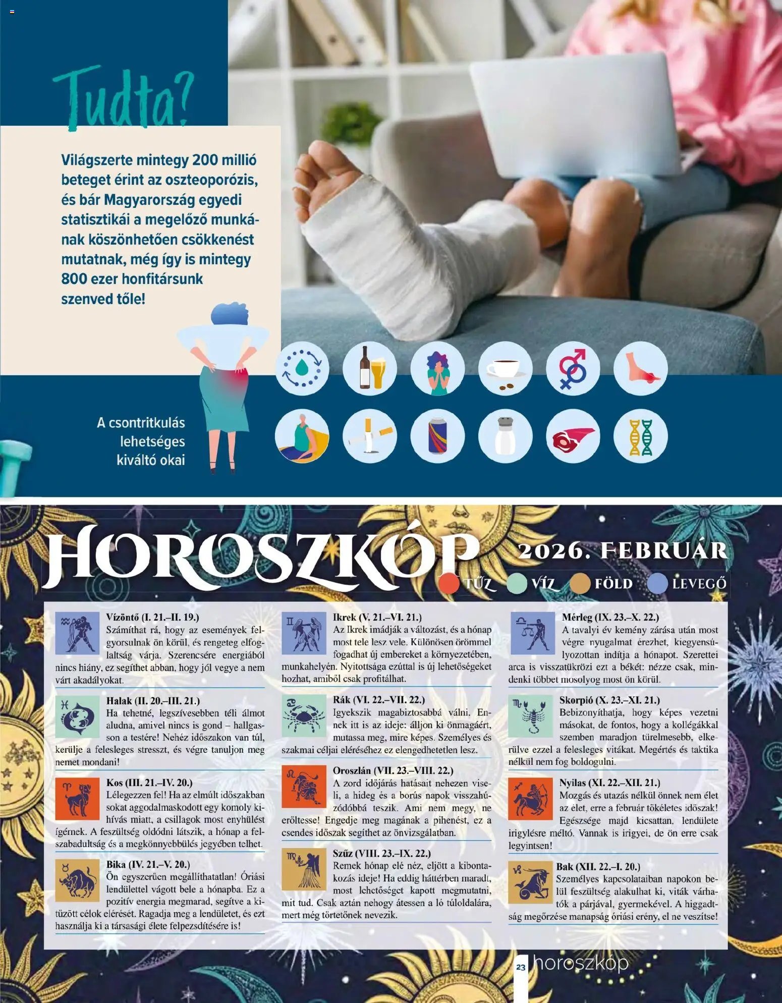 Pingvin Patika újság 2026.02.01. Pingvin Magazin (2026-02-01 - 2026-02-28)