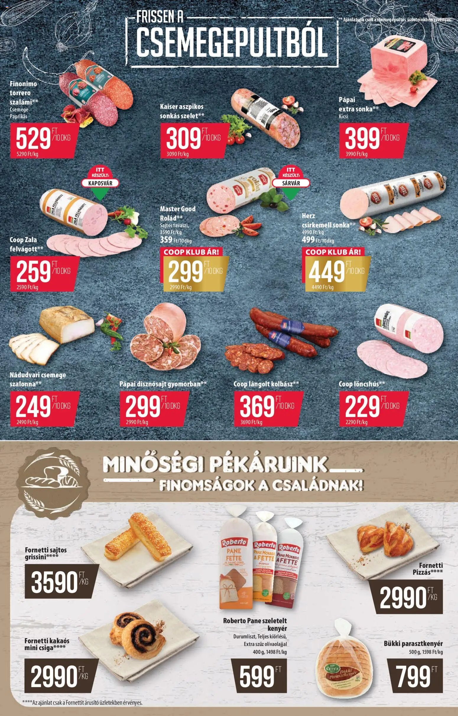 COOP újság 2026.01.08. Észak Kelet Pro-Coop Zrt - Szuper Plusz (2026-01-08 - 2026-01-14)