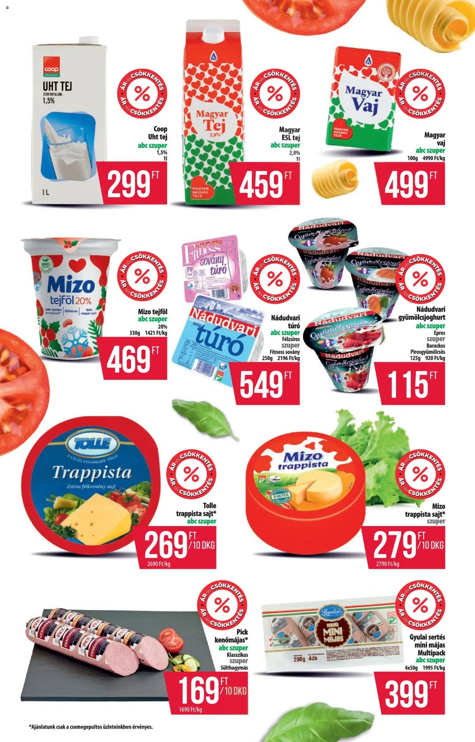 COOP újság 2026.01.08. Észak Kelet Pro-Coop Zrt - Szuper Plusz (2026-01-08 - 2026-01-14)