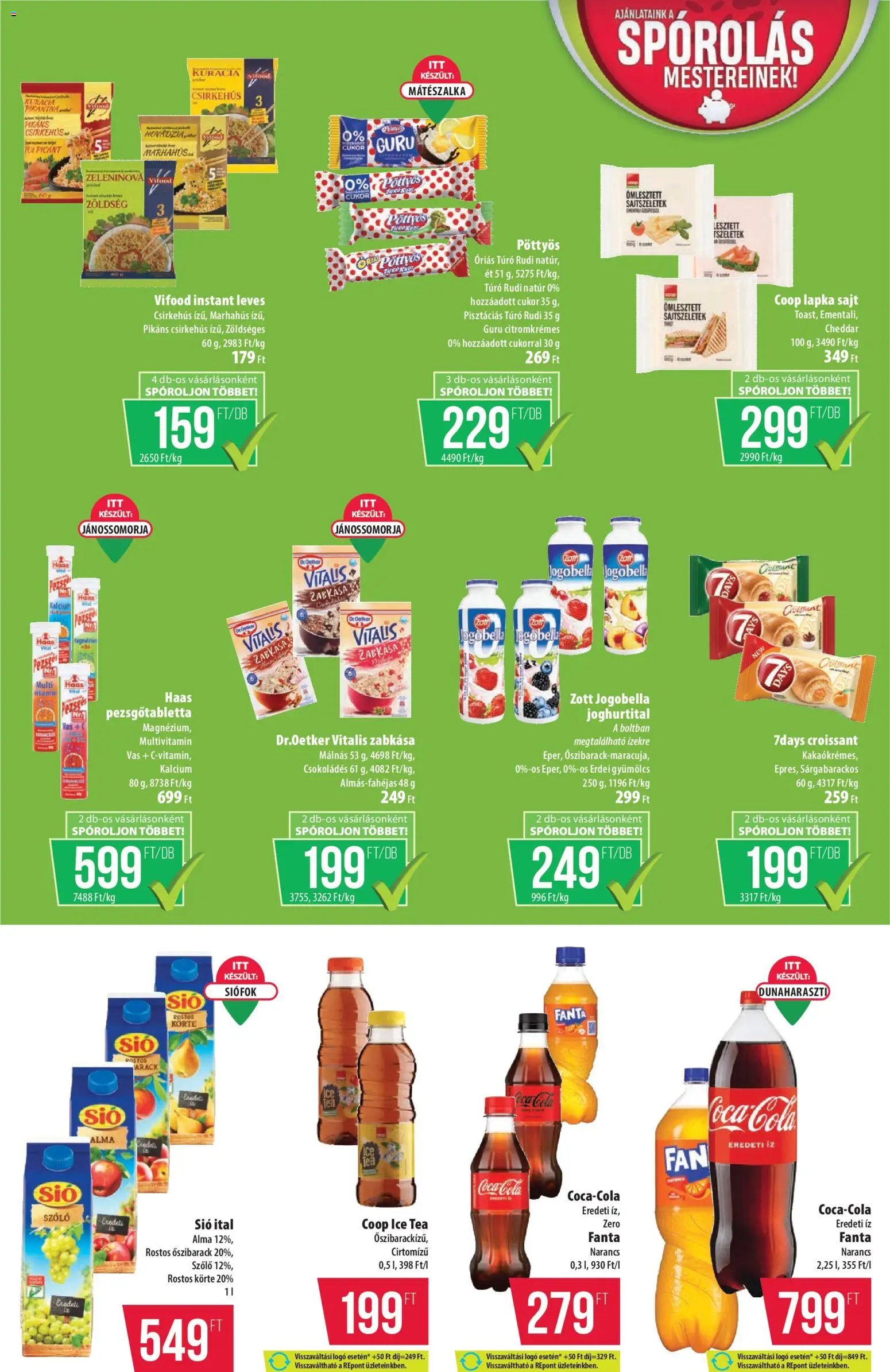 COOP újság 2026.01.08. Észak Kelet Pro-Coop Zrt - Szuper Plusz (2026-01-08 - 2026-01-14)