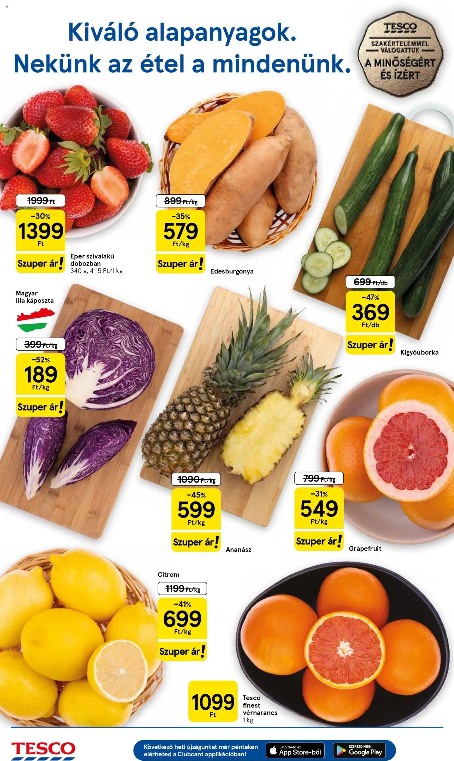 Tesco újság 2026.02.12. Szupermarket akciós újság (2026-02-12 - 2026-02-18)